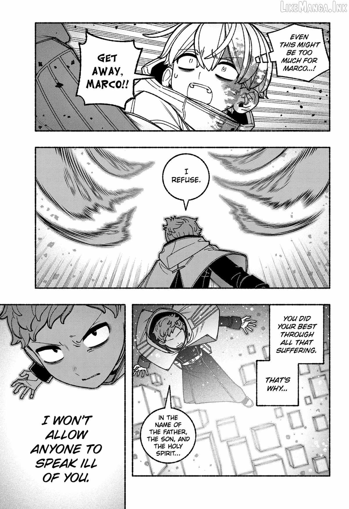 Make the Exorcist Fall in Love Ch.119 p19