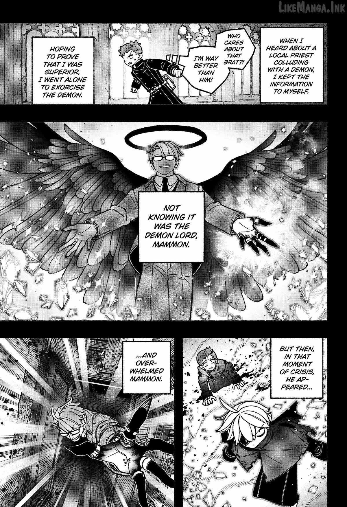 Make the Exorcist Fall in Love Ch.119 p3