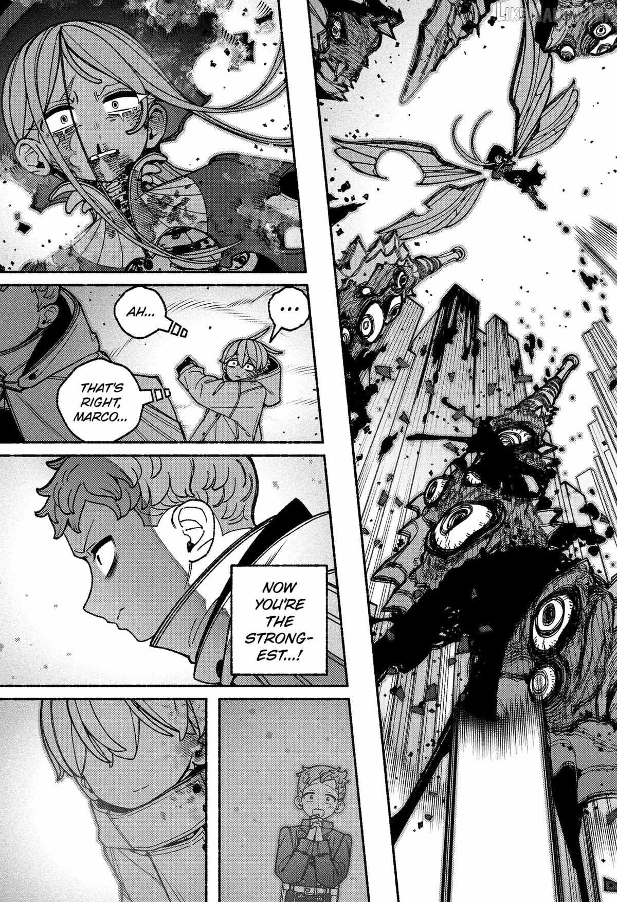 Make the Exorcist Fall in Love Ch.119 p21