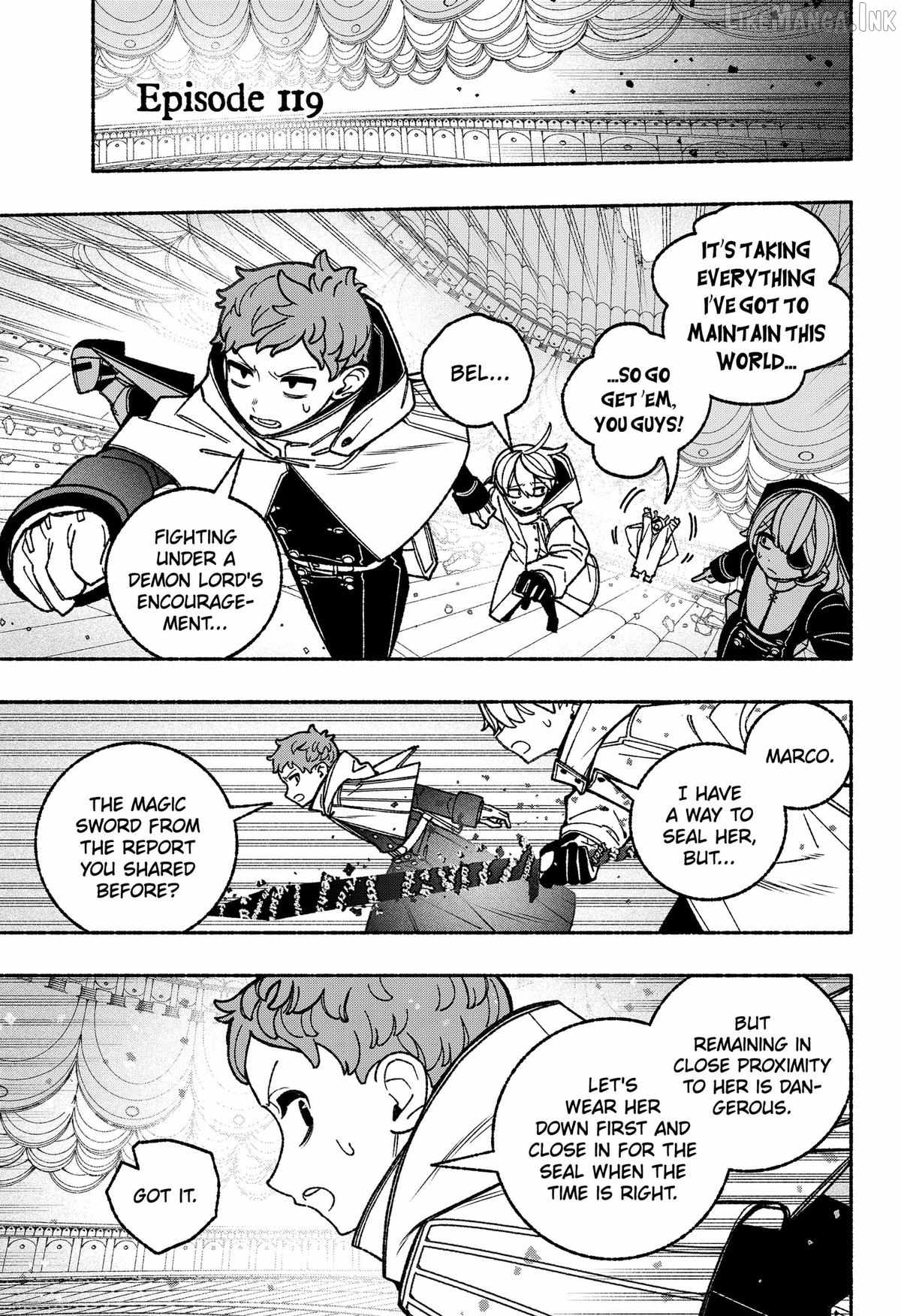 Make the Exorcist Fall in Love Ch.119 p5