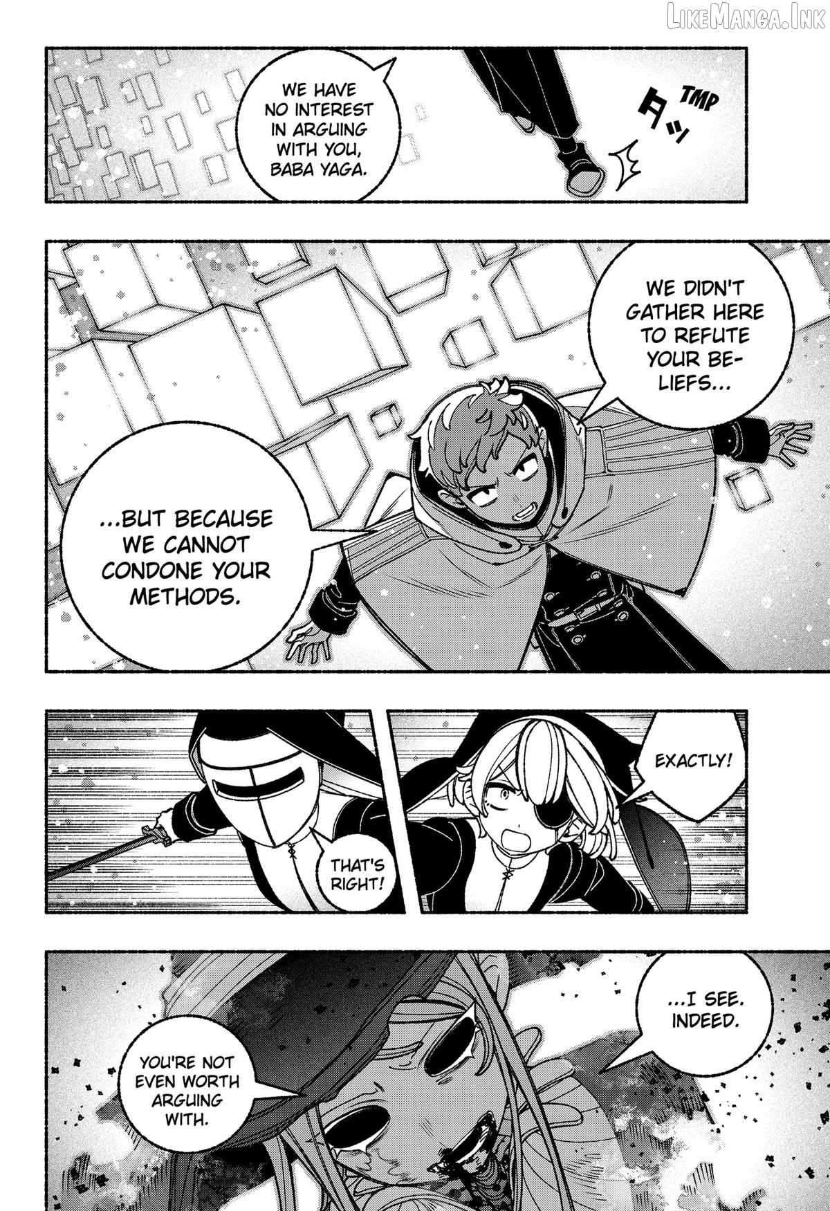 Make the Exorcist Fall in Love Ch.119 p10