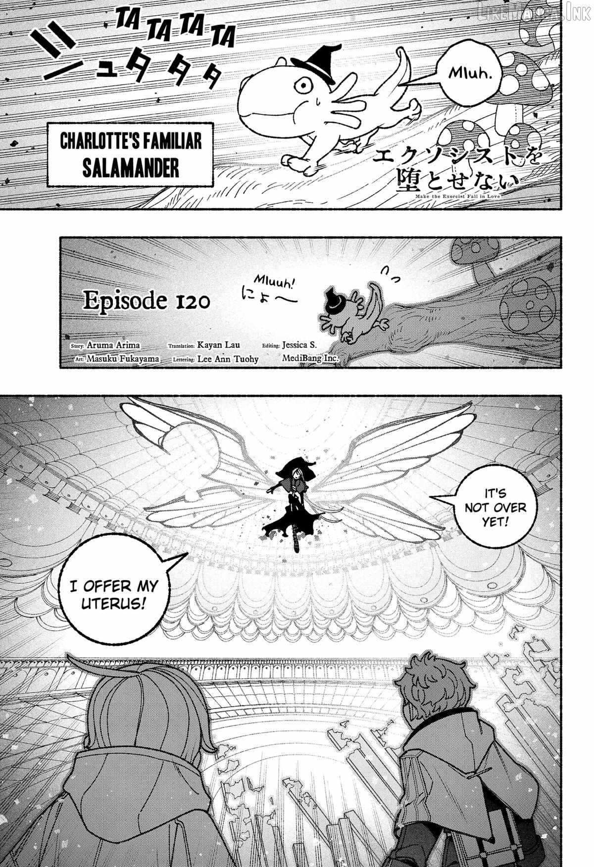 Make the Exorcist Fall in Love Ch.120 p1