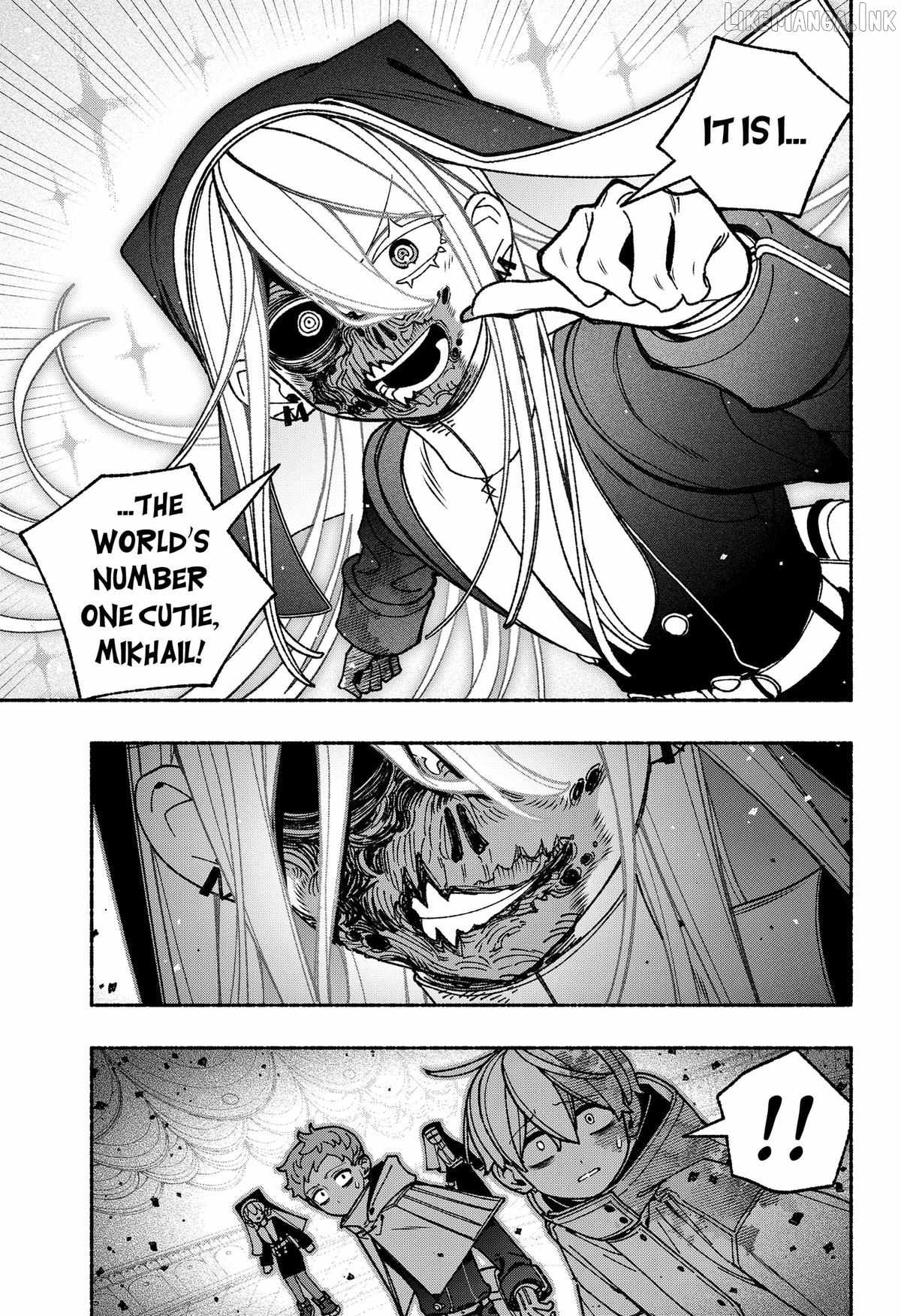 Make the Exorcist Fall in Love Ch.120 p11