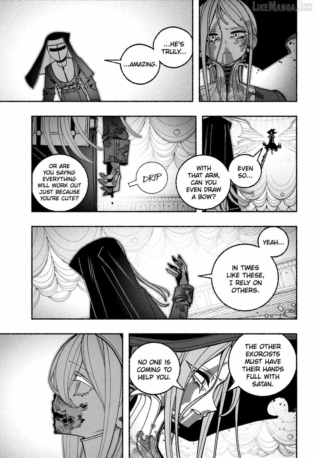 Make the Exorcist Fall in Love Ch.120 p13