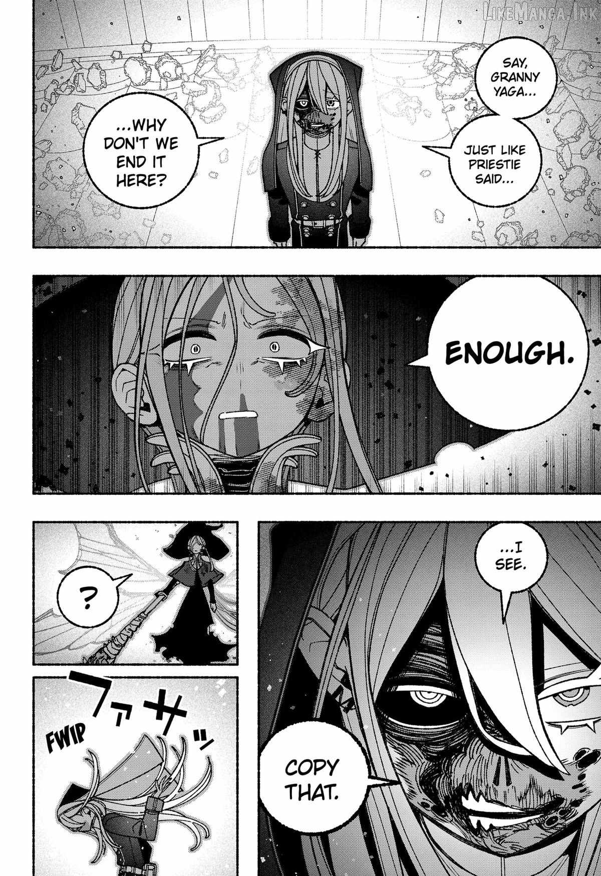 Make the Exorcist Fall in Love Ch.120 p14