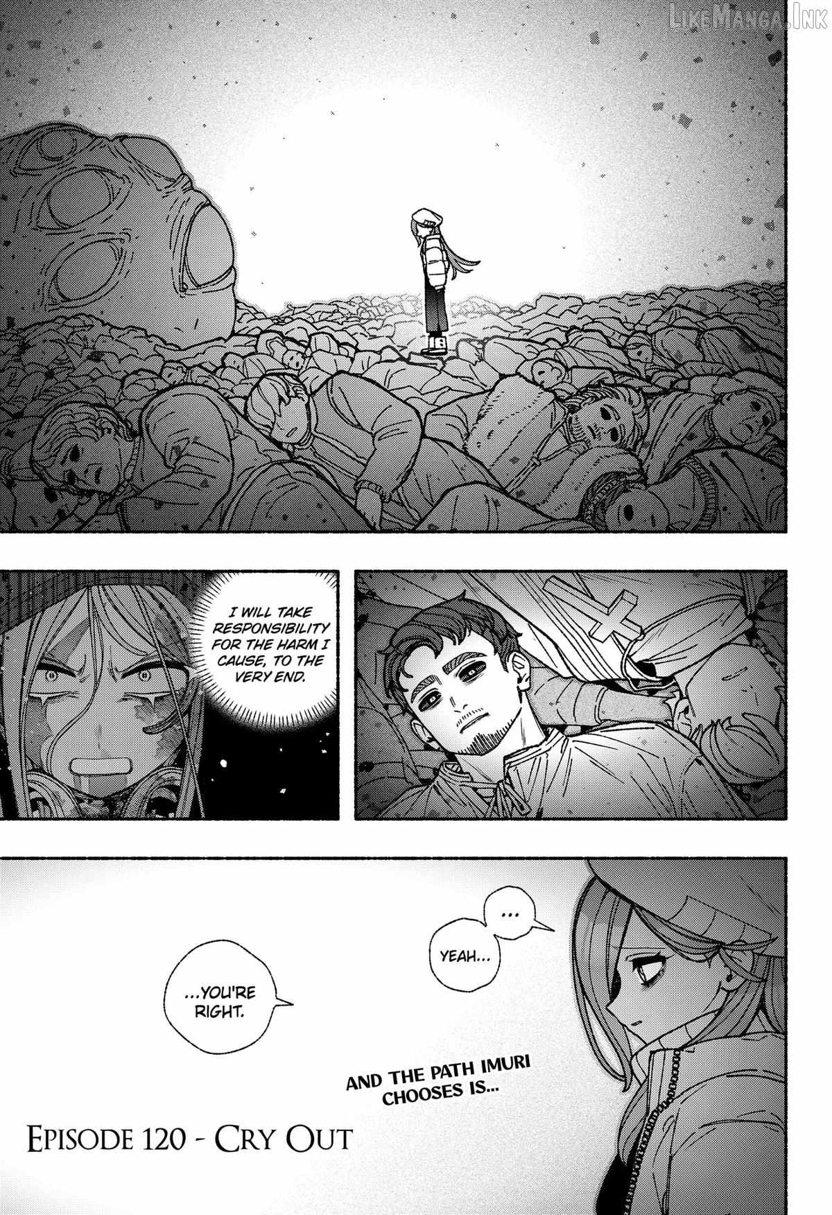 Make the Exorcist Fall in Love Ch.120 p23