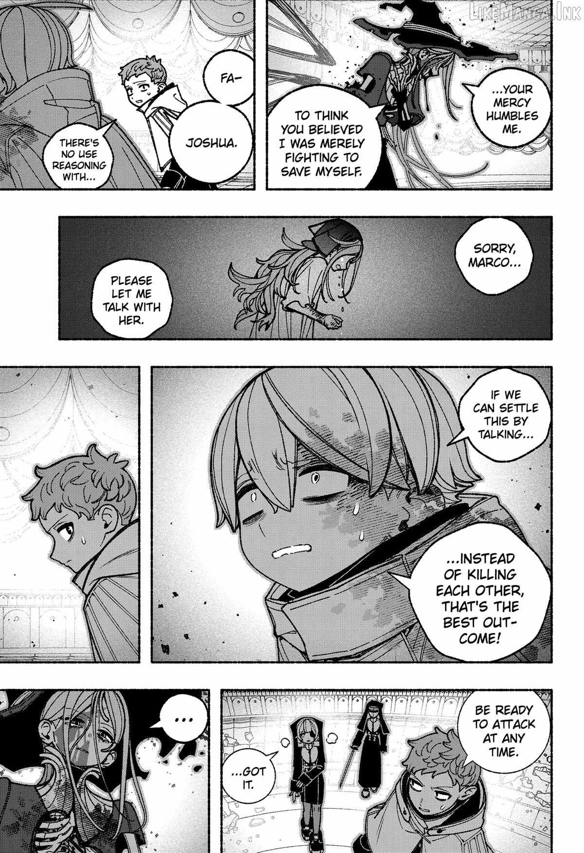 Make the Exorcist Fall in Love Ch.120 p5