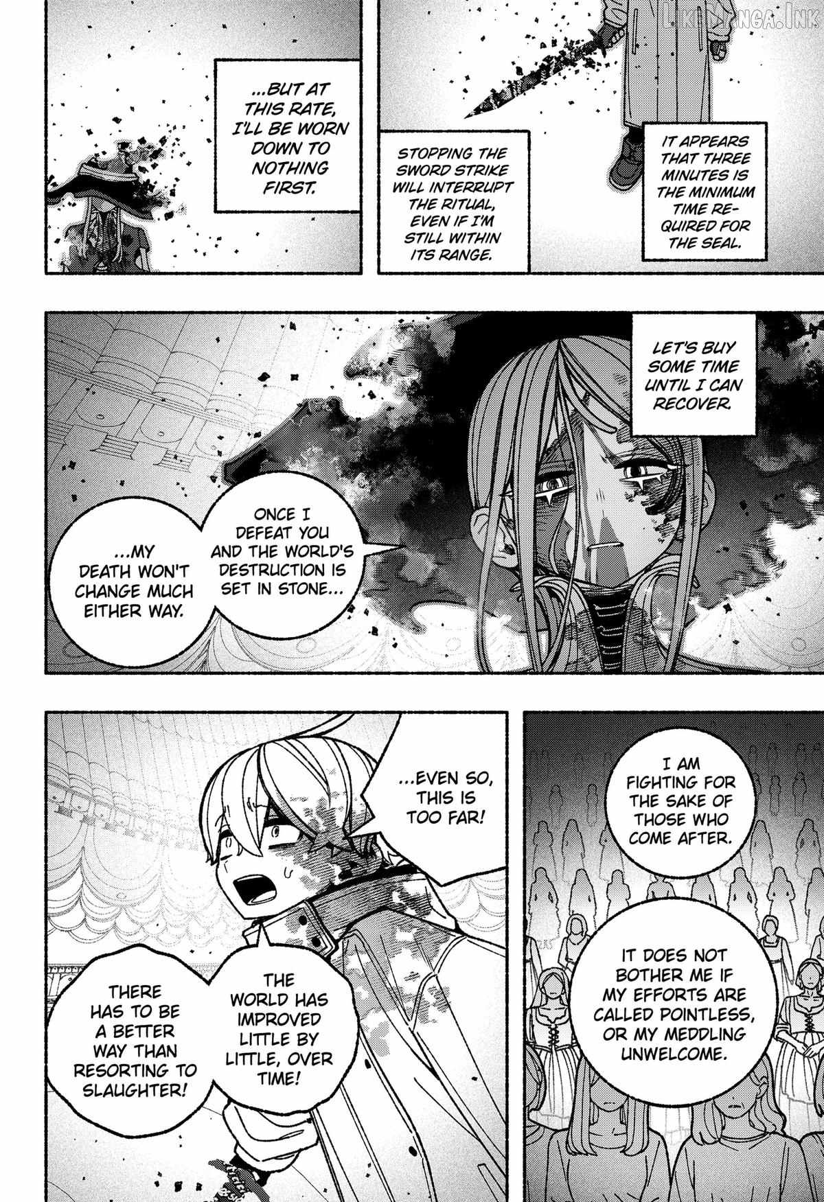 Make the Exorcist Fall in Love Ch.120 p6