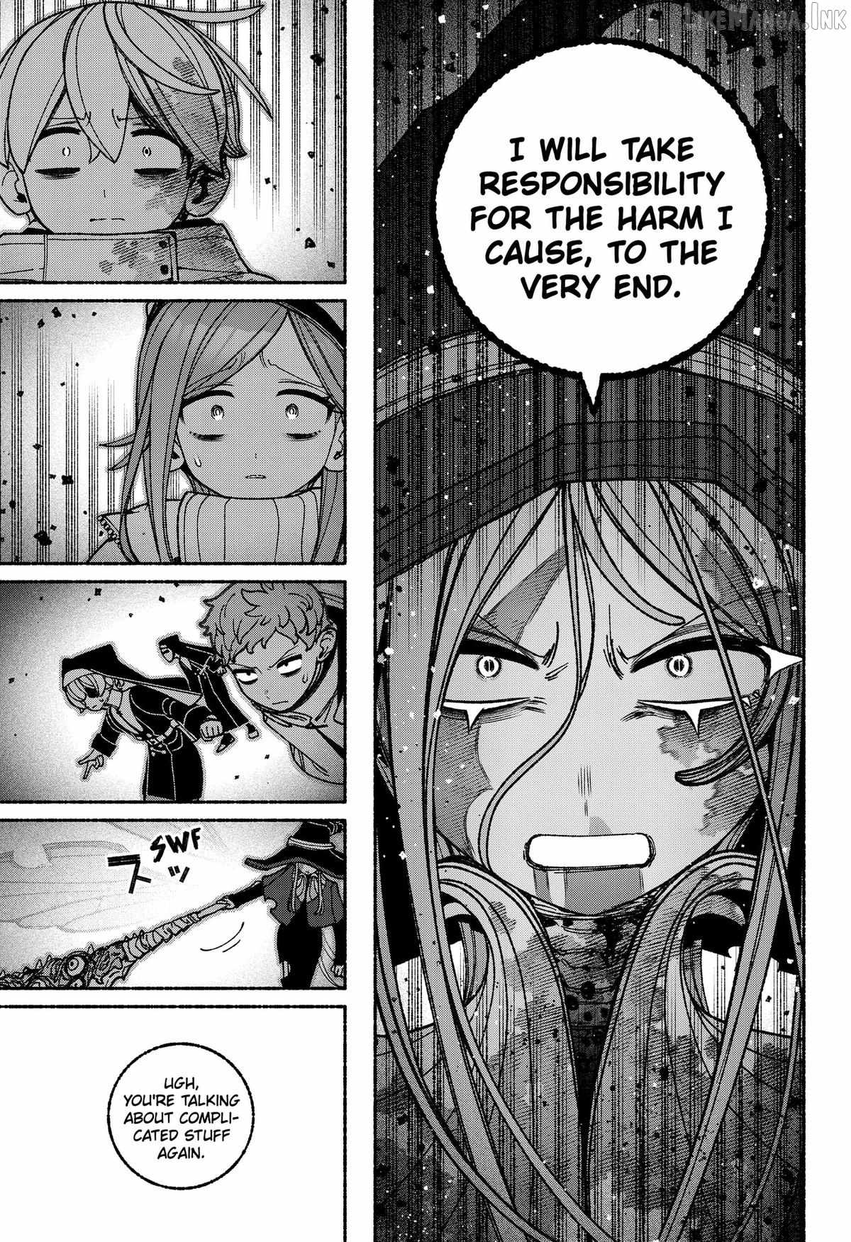 Make the Exorcist Fall in Love Ch.120 p9