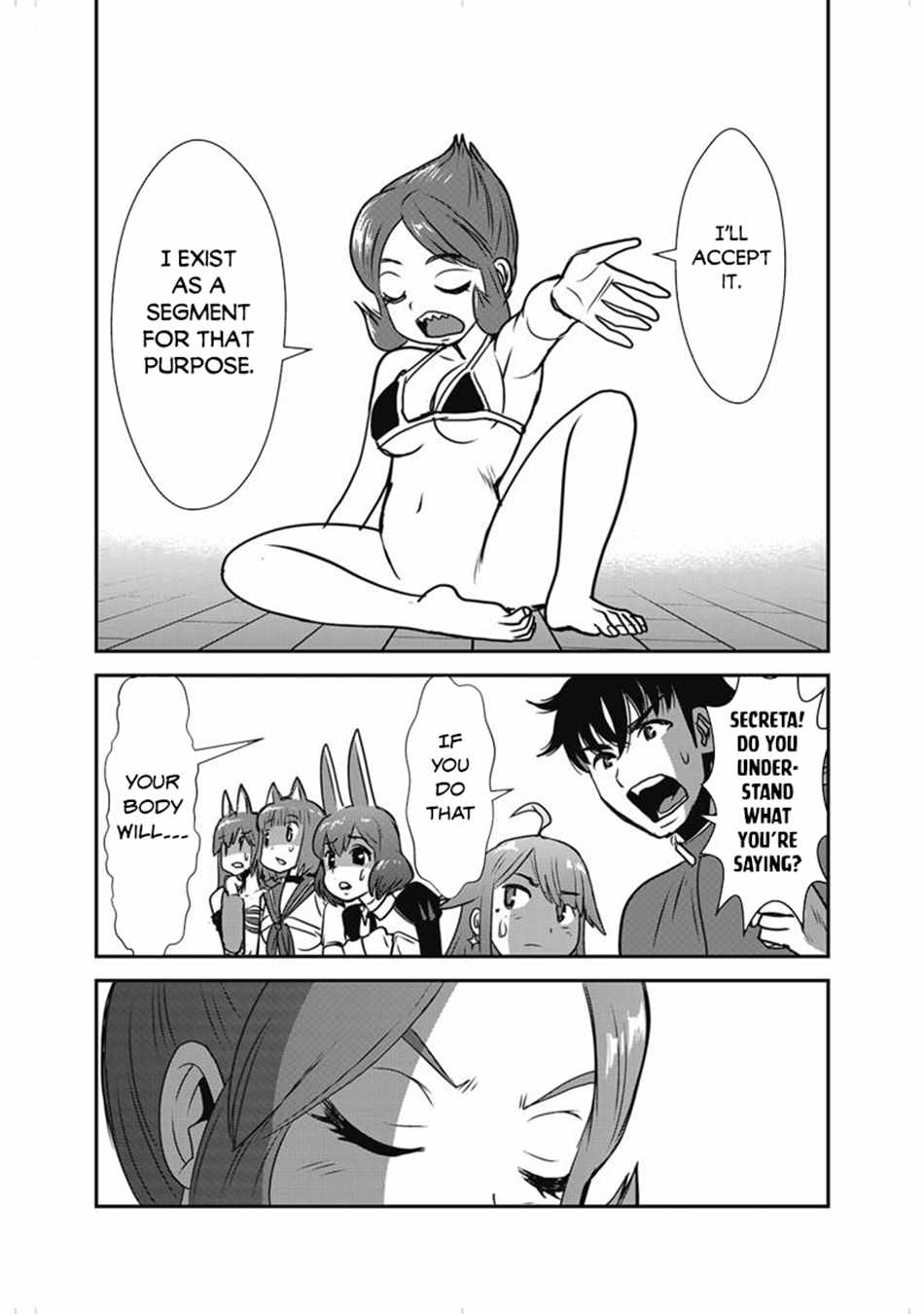 Makikomarete Isekai Teni suru Yatsu wa, Taitei Cheat Ch.67-3 p11
