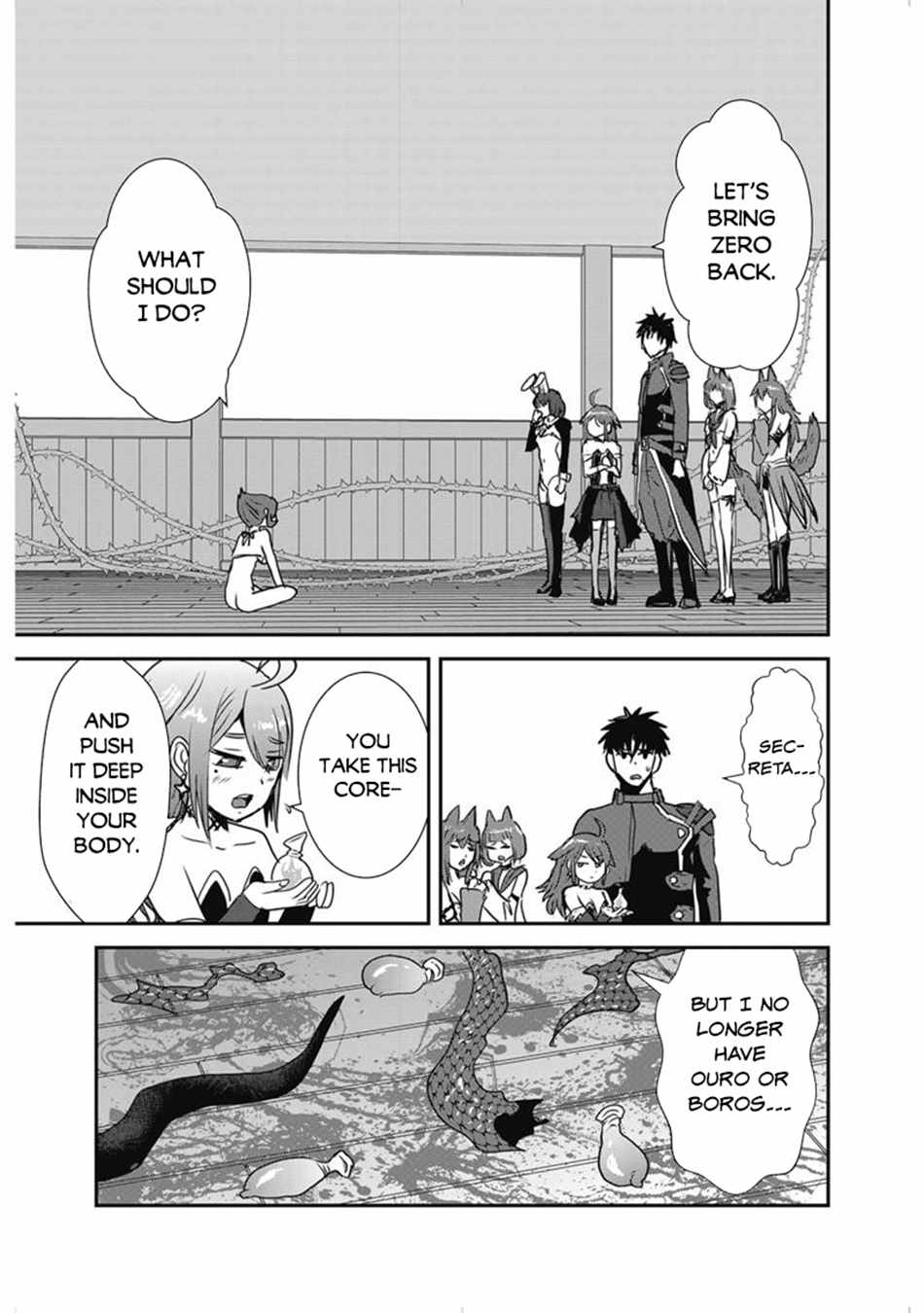 Makikomarete Isekai Teni suru Yatsu wa, Taitei Cheat Ch.67-3 p12