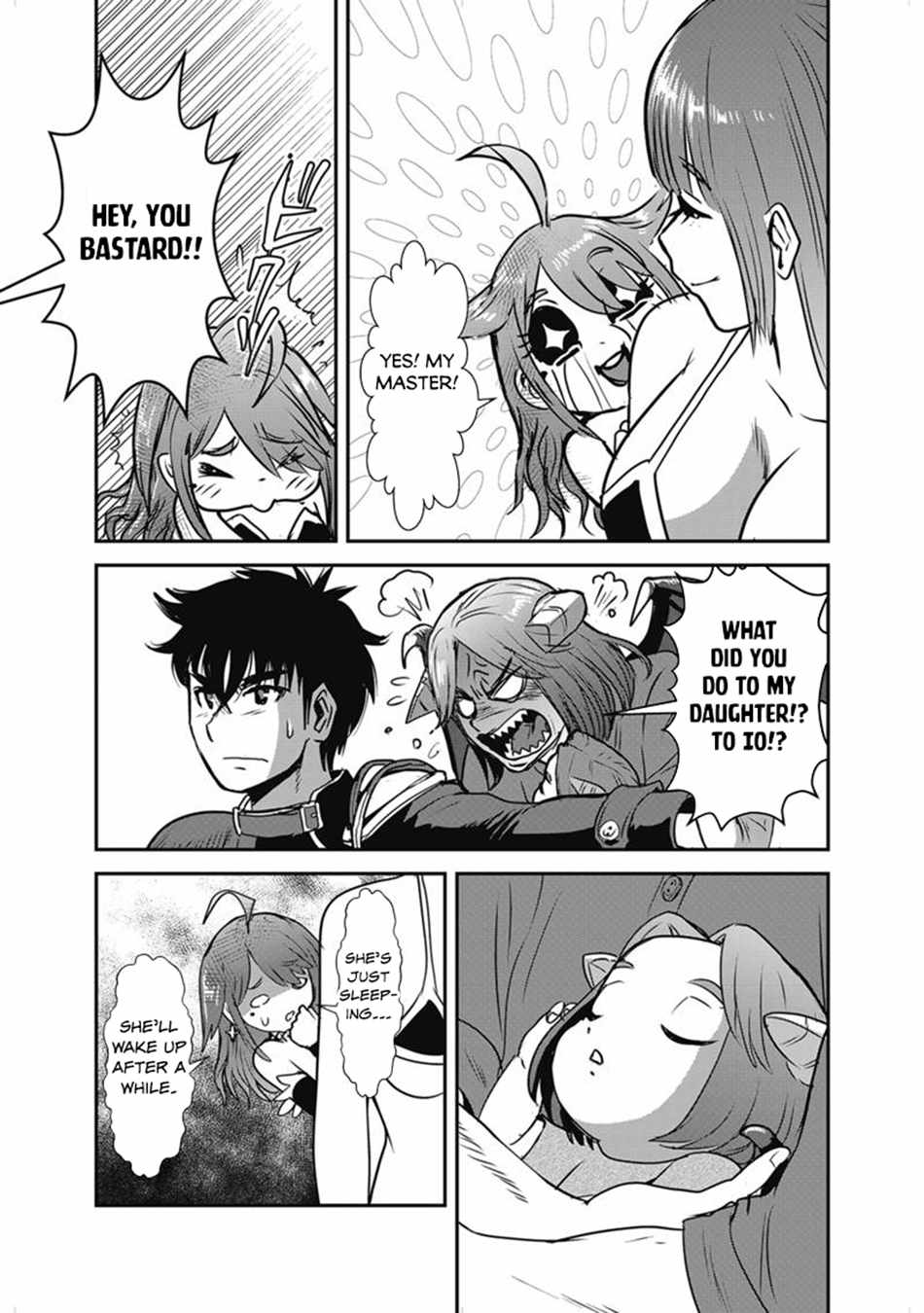 Makikomarete Isekai Teni suru Yatsu wa, Taitei Cheat Ch.67-3 p4