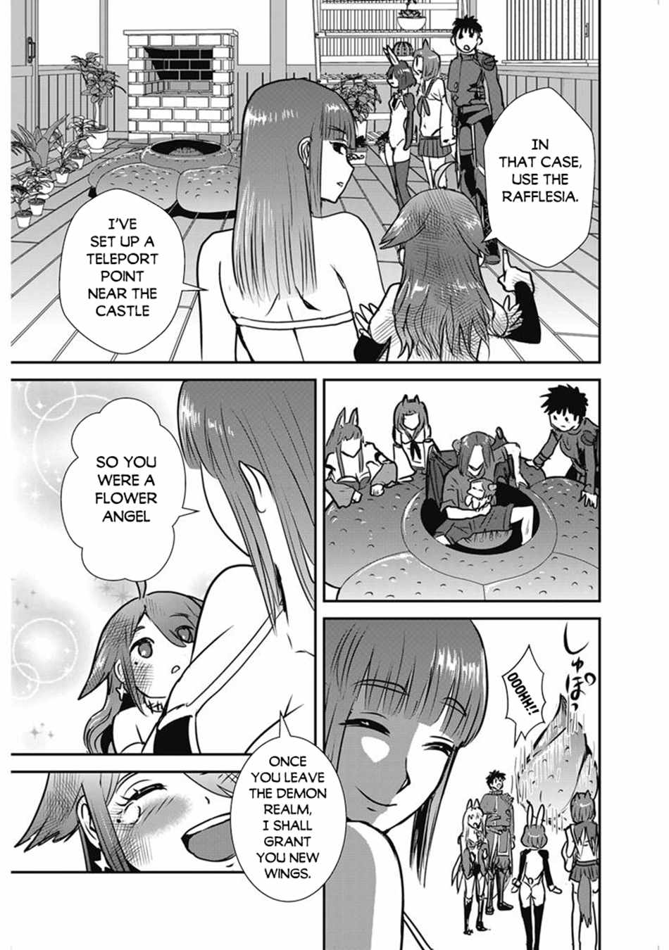 Makikomarete Isekai Teni suru Yatsu wa, Taitei Cheat Ch.67-3 p6