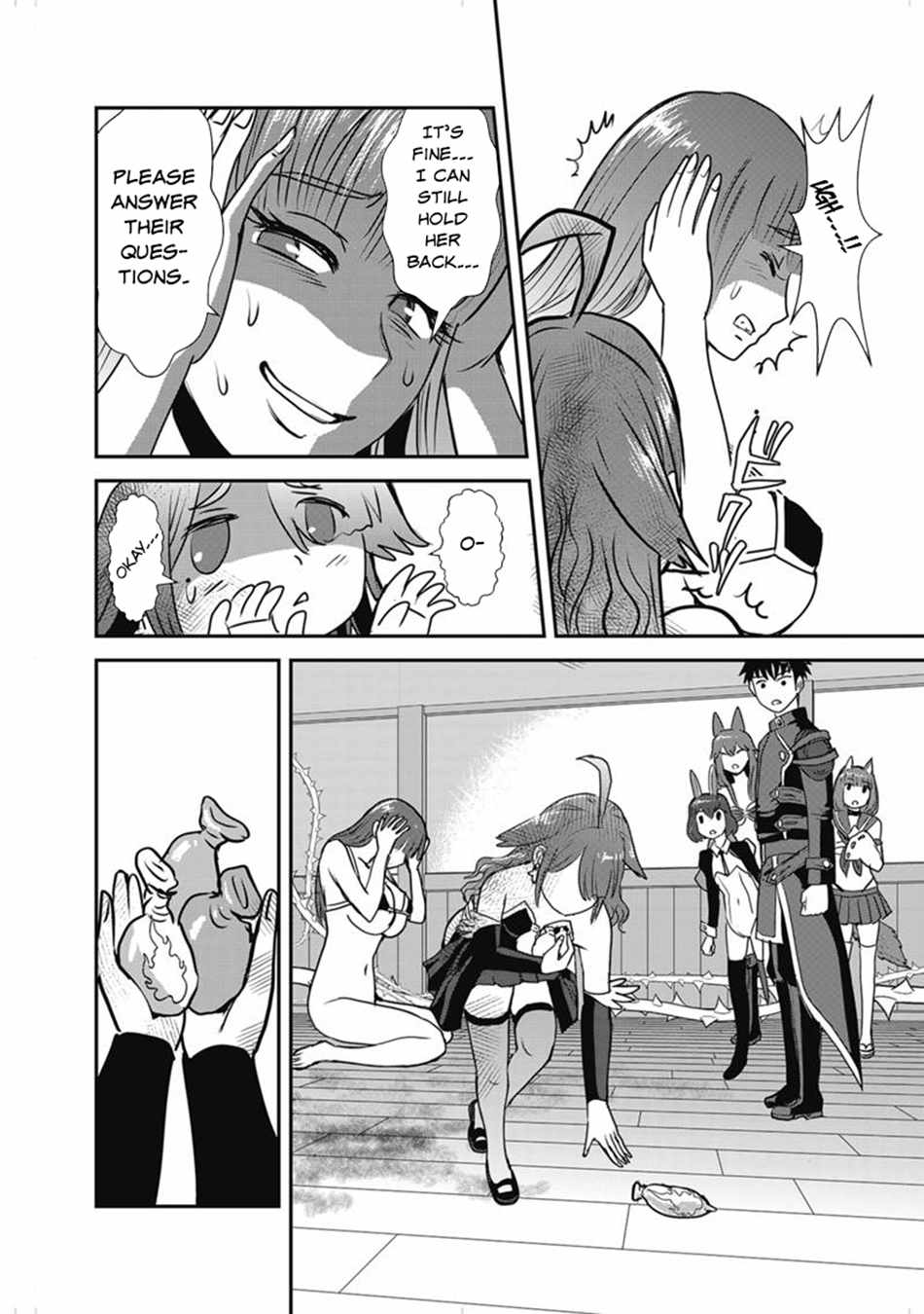 Makikomarete Isekai Teni suru Yatsu wa, Taitei Cheat Ch.67-3 p7