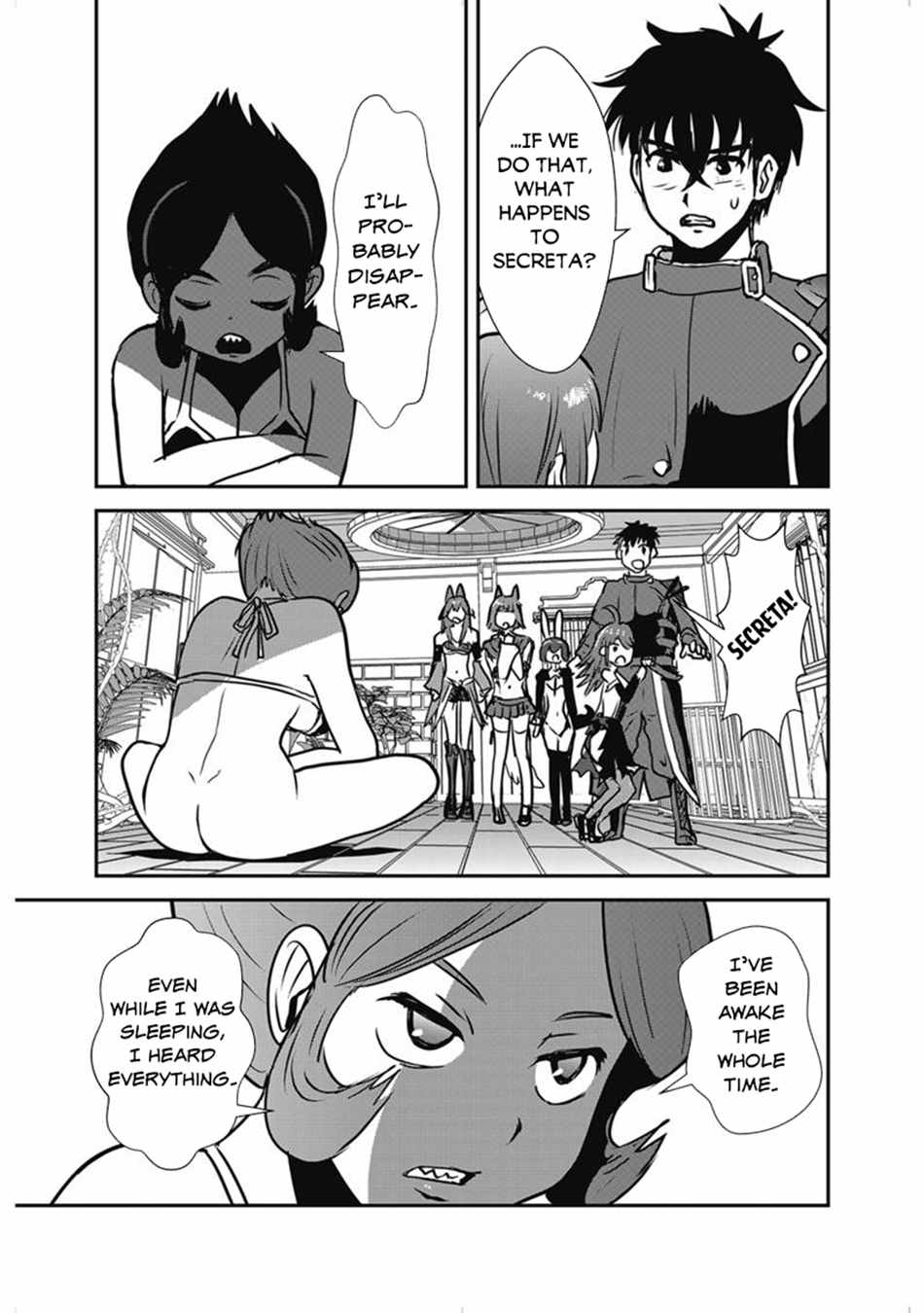 Makikomarete Isekai Teni suru Yatsu wa, Taitei Cheat Ch.67-3 p10
