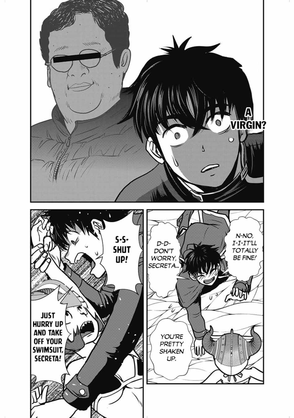 Makikomarete Isekai Teni suru Yatsu wa, Taitei Cheat Ch.68 p13
