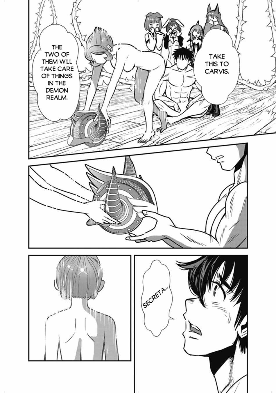 Makikomarete Isekai Teni suru Yatsu wa, Taitei Cheat Ch.68 p33