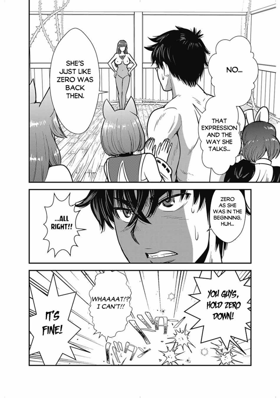 Makikomarete Isekai Teni suru Yatsu wa, Taitei Cheat Ch.68 p39