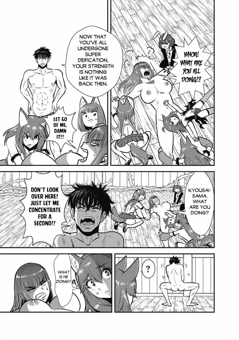 Makikomarete Isekai Teni suru Yatsu wa, Taitei Cheat Ch.68 p40