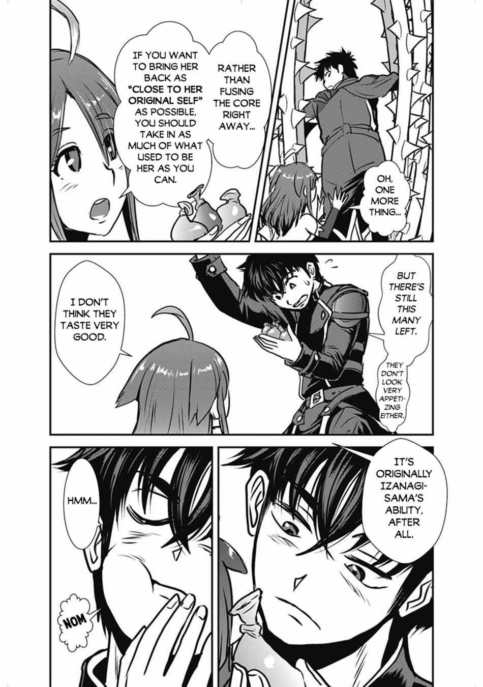 Makikomarete Isekai Teni suru Yatsu wa, Taitei Cheat Ch.68 p8