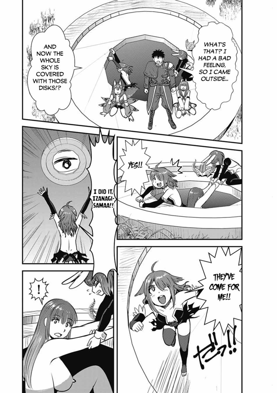 Makikomarete Isekai Teni suru Yatsu wa, Taitei Cheat Ch.69-1 p13