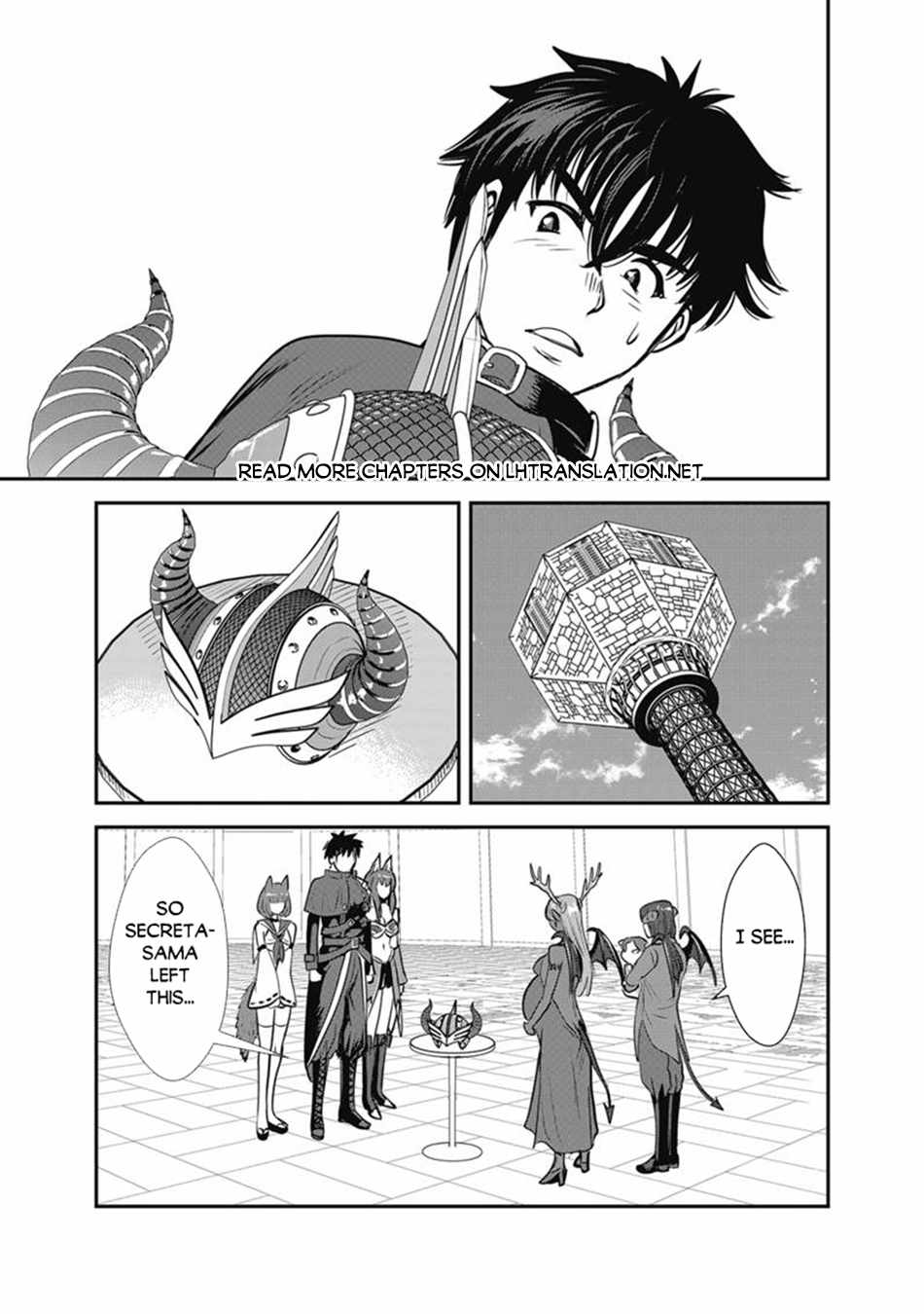 Makikomarete Isekai Teni suru Yatsu wa, Taitei Cheat Ch.69-1 p21