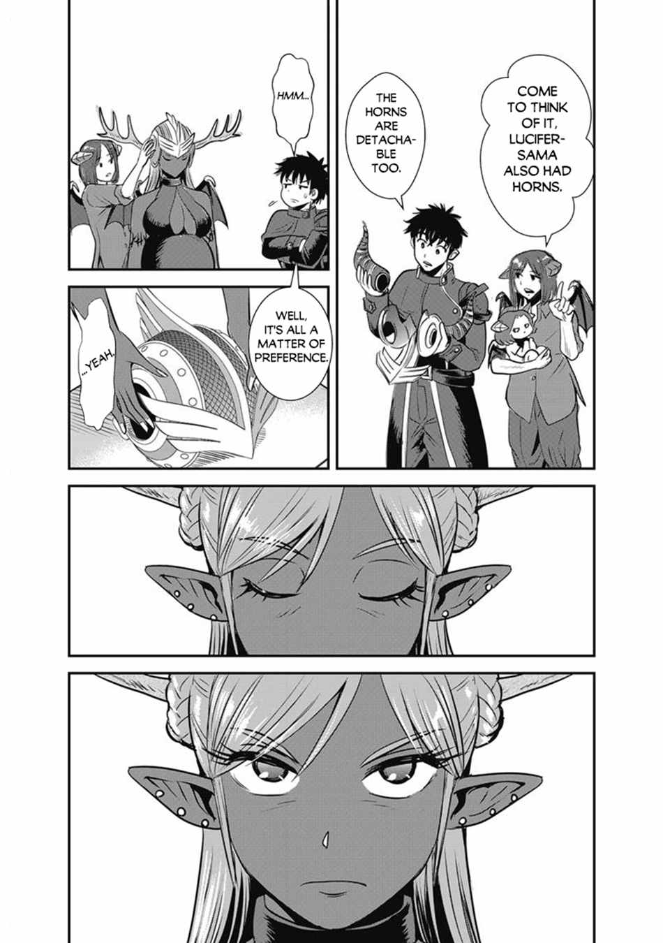 Makikomarete Isekai Teni suru Yatsu wa, Taitei Cheat Ch.69-1 p24