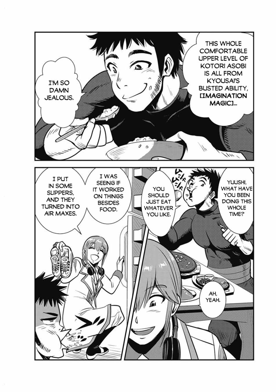 Makikomarete Isekai Teni suru Yatsu wa, Taitei Cheat Ch.69-1 p6