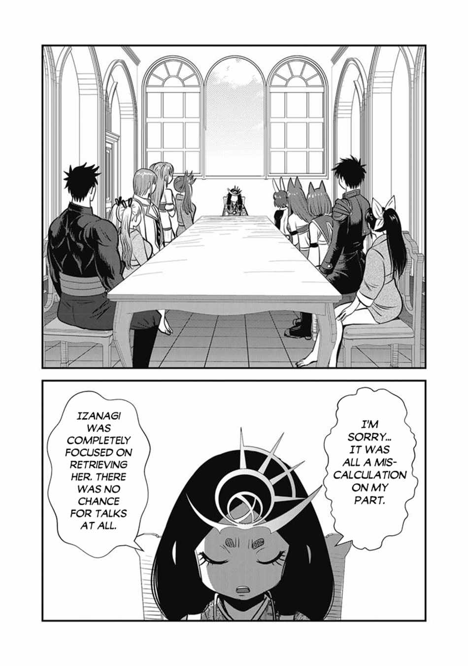Makikomarete Isekai Teni suru Yatsu wa, Taitei Cheat Ch.69-2 p16