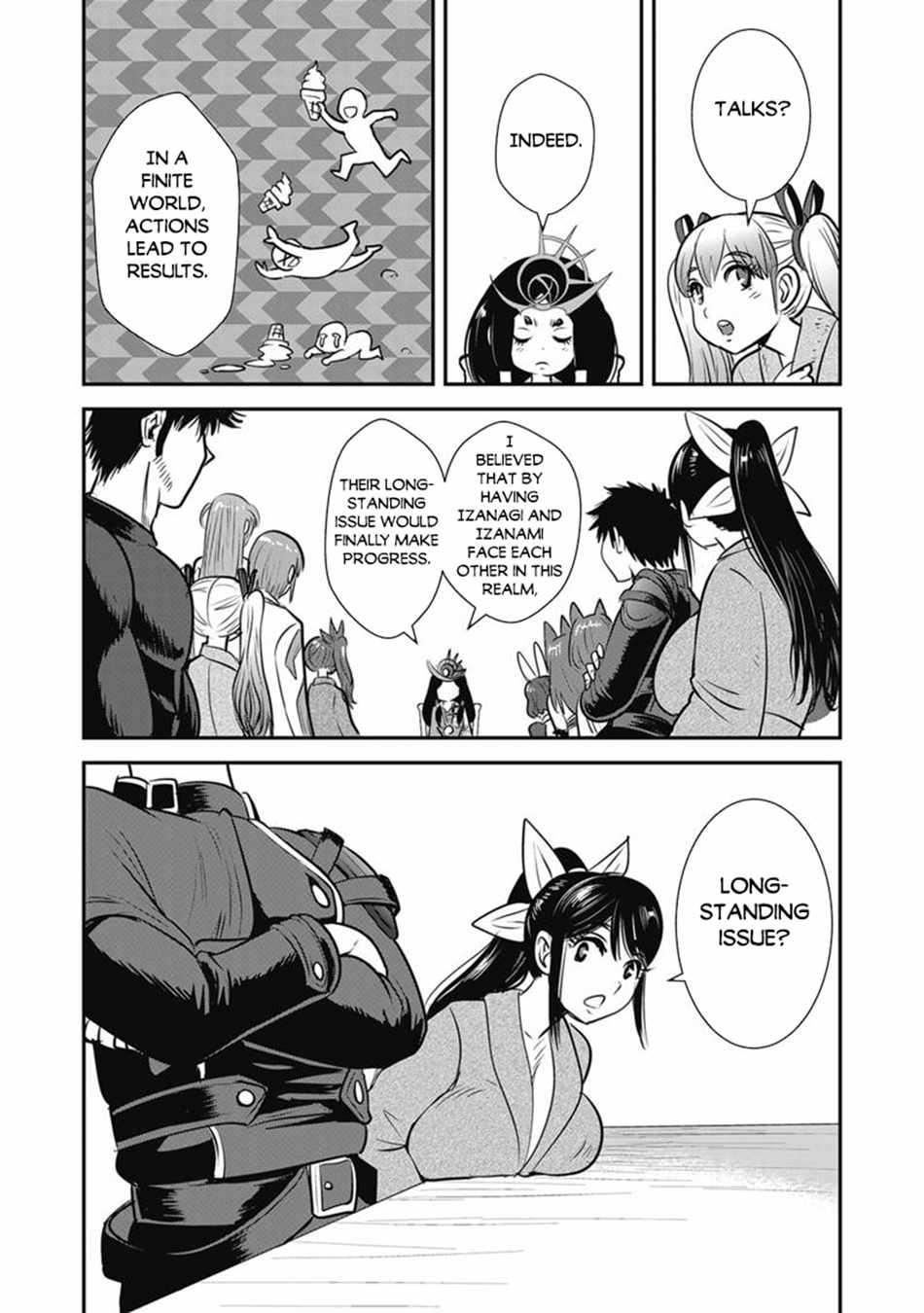 Makikomarete Isekai Teni suru Yatsu wa, Taitei Cheat Ch.69-2 p17