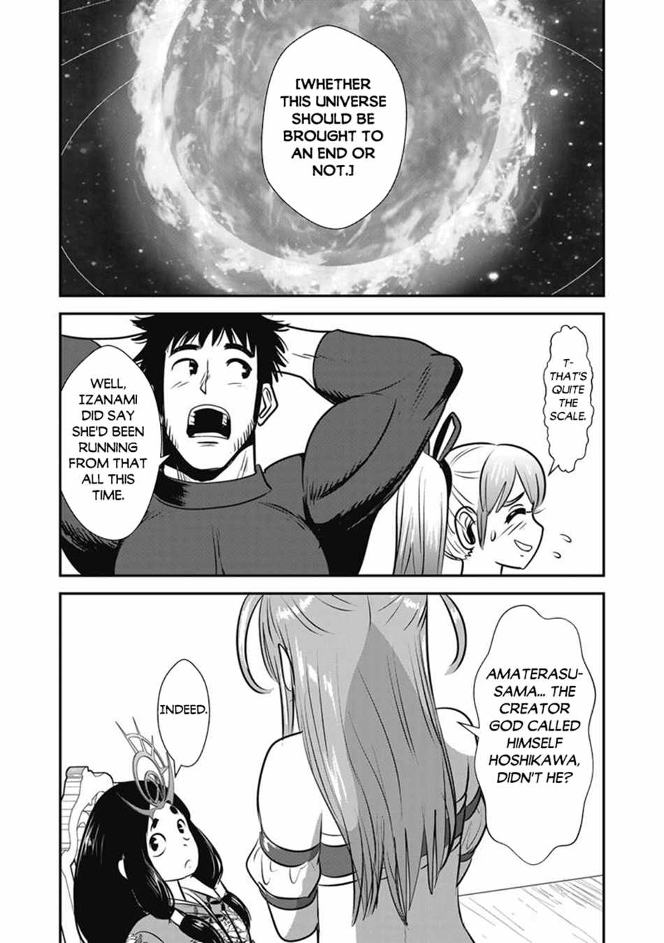 Makikomarete Isekai Teni suru Yatsu wa, Taitei Cheat Ch.69-2 p18