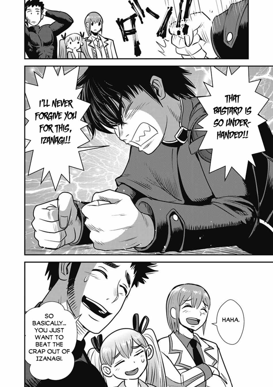 Makikomarete Isekai Teni suru Yatsu wa, Taitei Cheat Ch.69-2 p23
