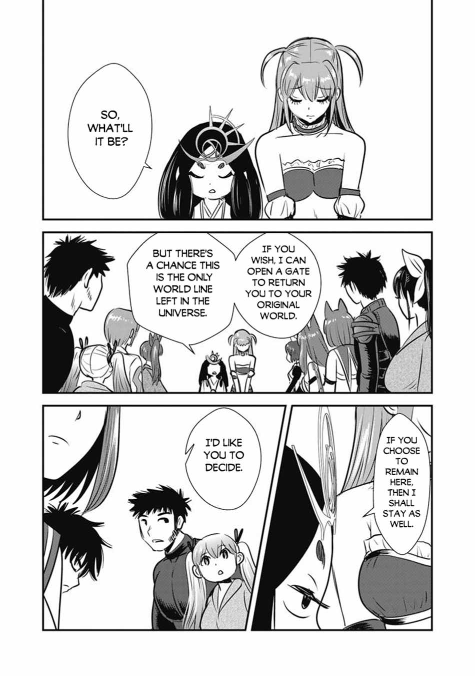 Makikomarete Isekai Teni suru Yatsu wa, Taitei Cheat Ch.69-2 p24