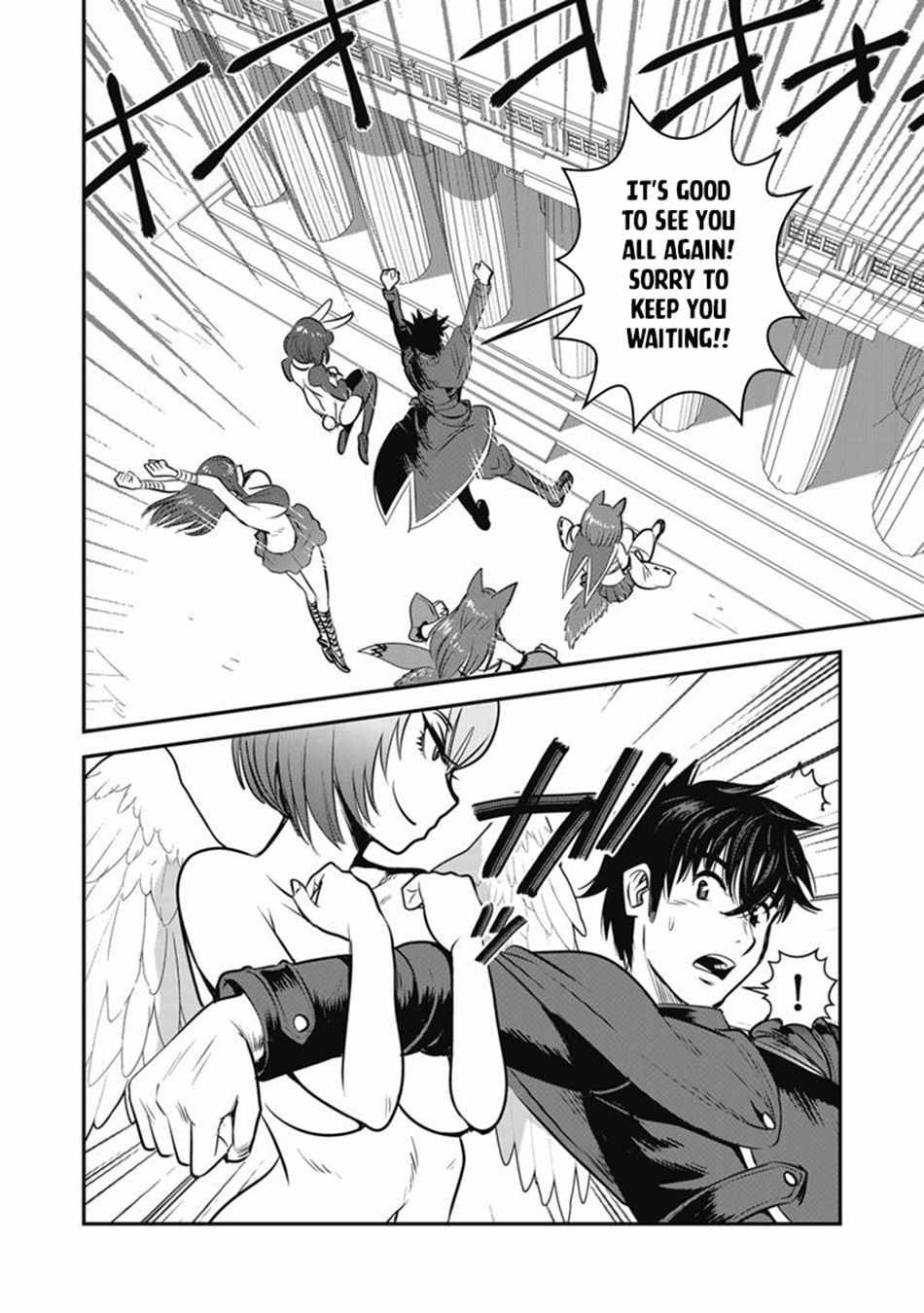 Makikomarete Isekai Teni suru Yatsu wa, Taitei Cheat Ch.69-2 p4
