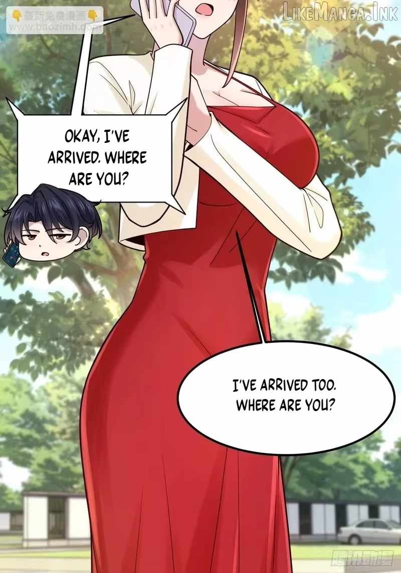 Male God, Your Persona Has Collapsed! Ch.63 p23