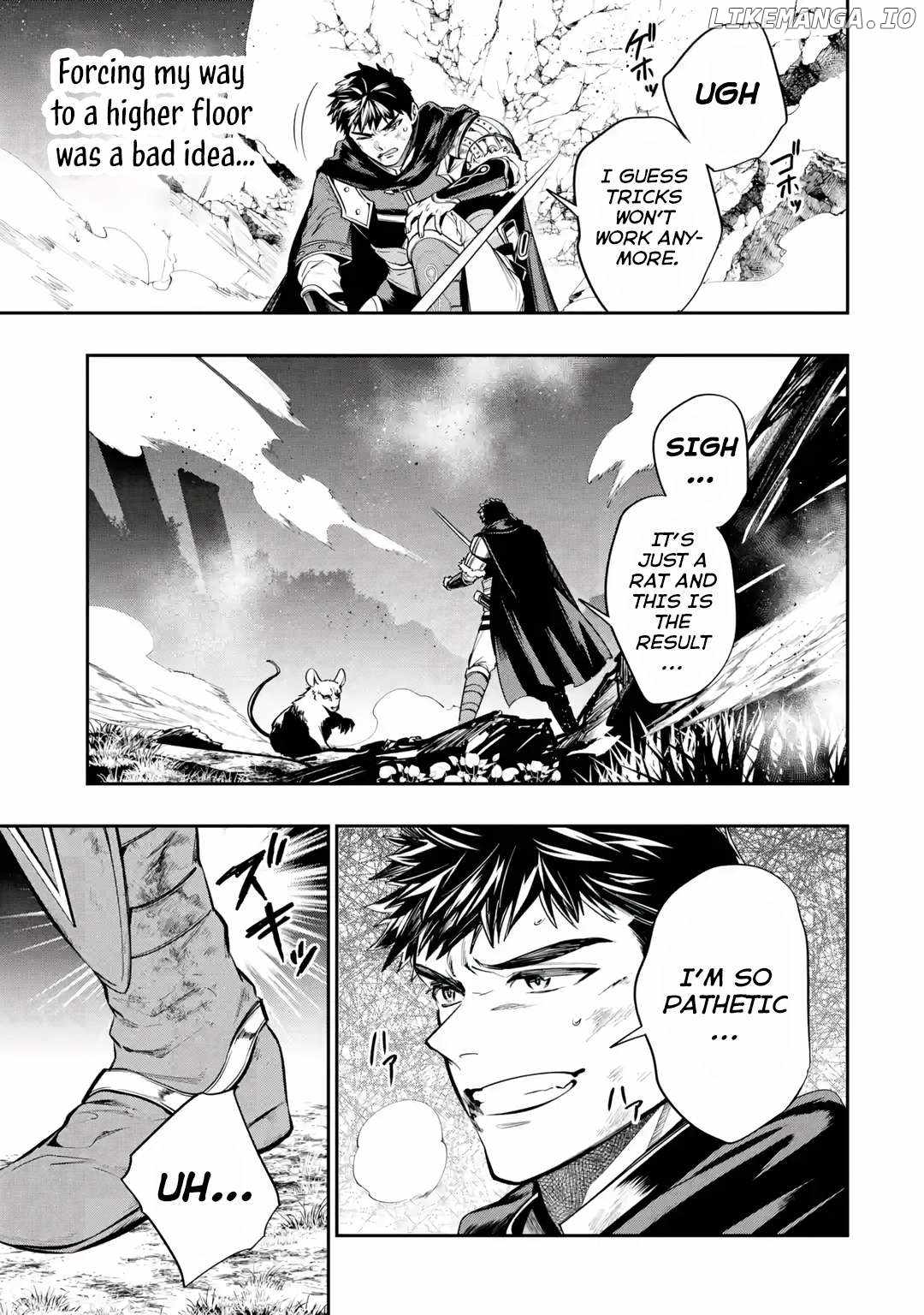 Mamono Kurai no Boukensha (TATE) Ch.1-1 p16