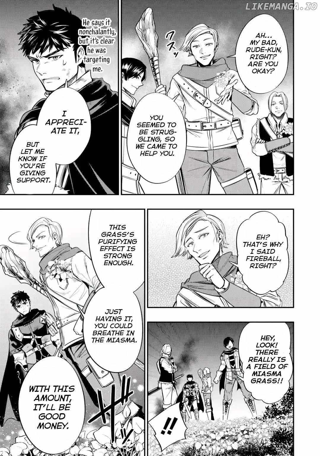 Mamono Kurai no Boukensha (TATE) Ch.1-1 p18