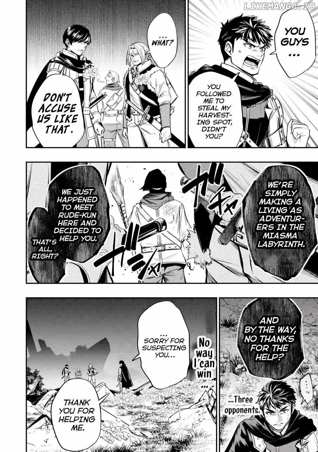 Mamono Kurai no Boukensha (TATE) Ch.1-1 p19