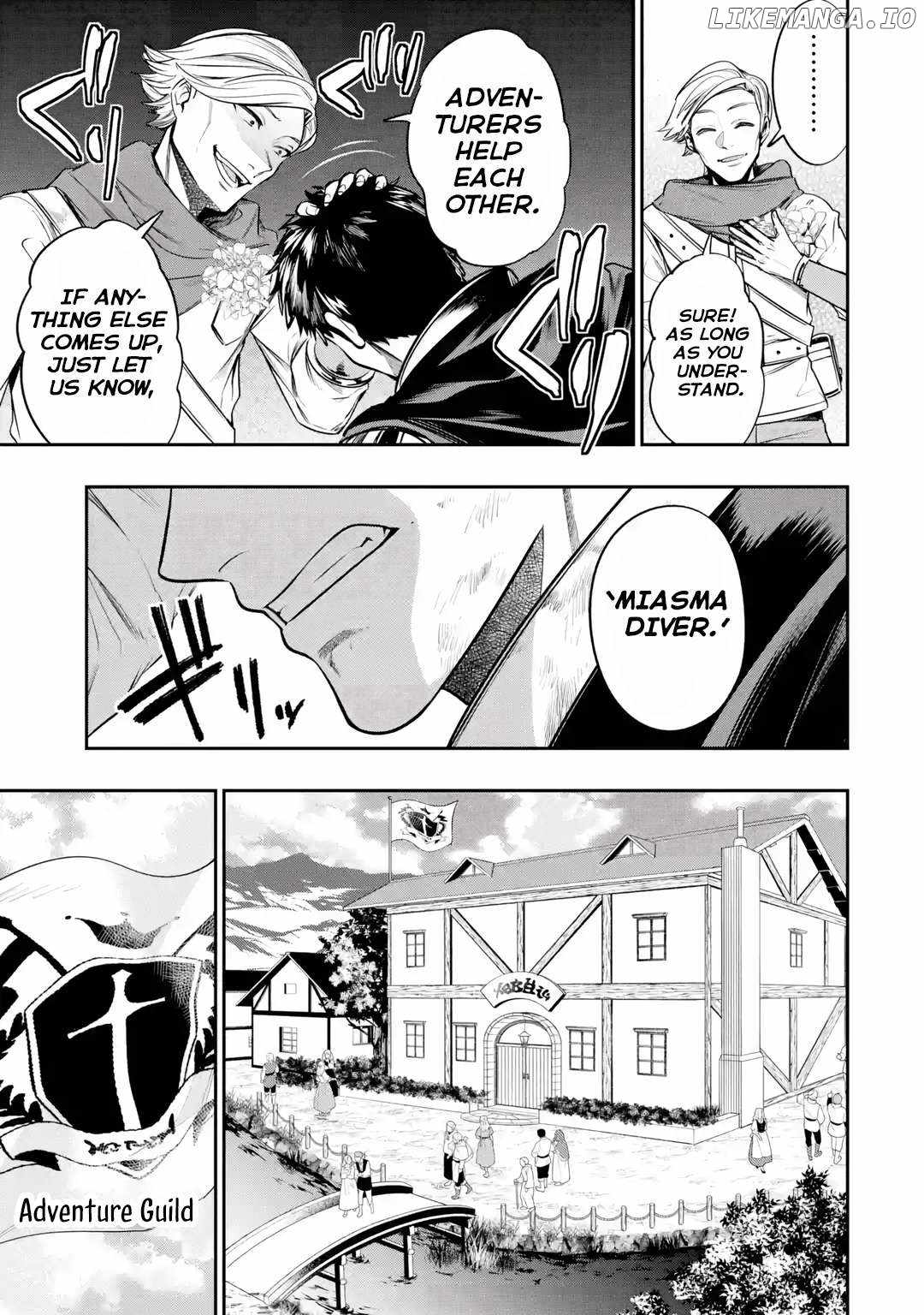 Mamono Kurai no Boukensha (TATE) Ch.1-1 p20