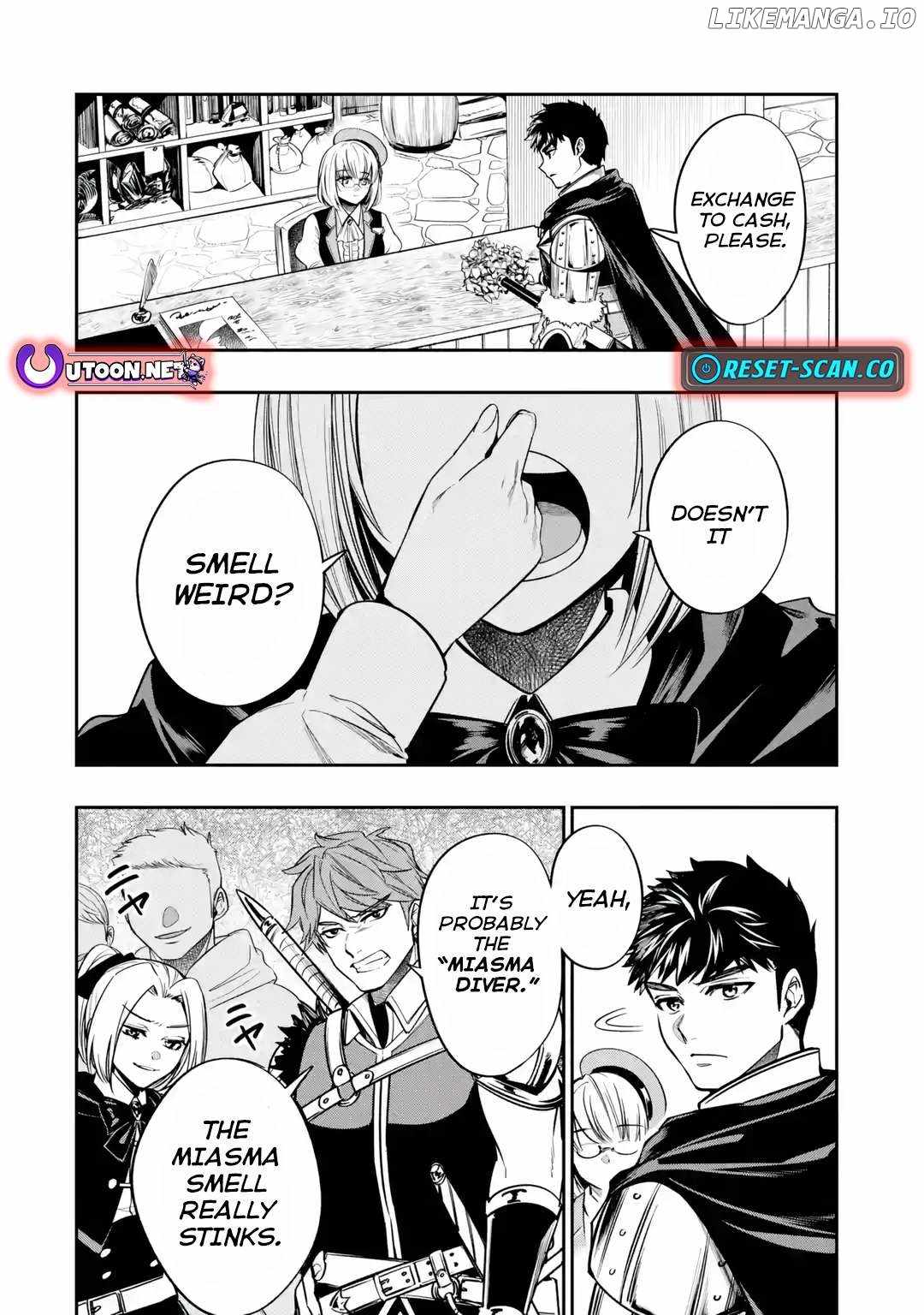 Mamono Kurai no Boukensha (TATE) Ch.1-1 p21