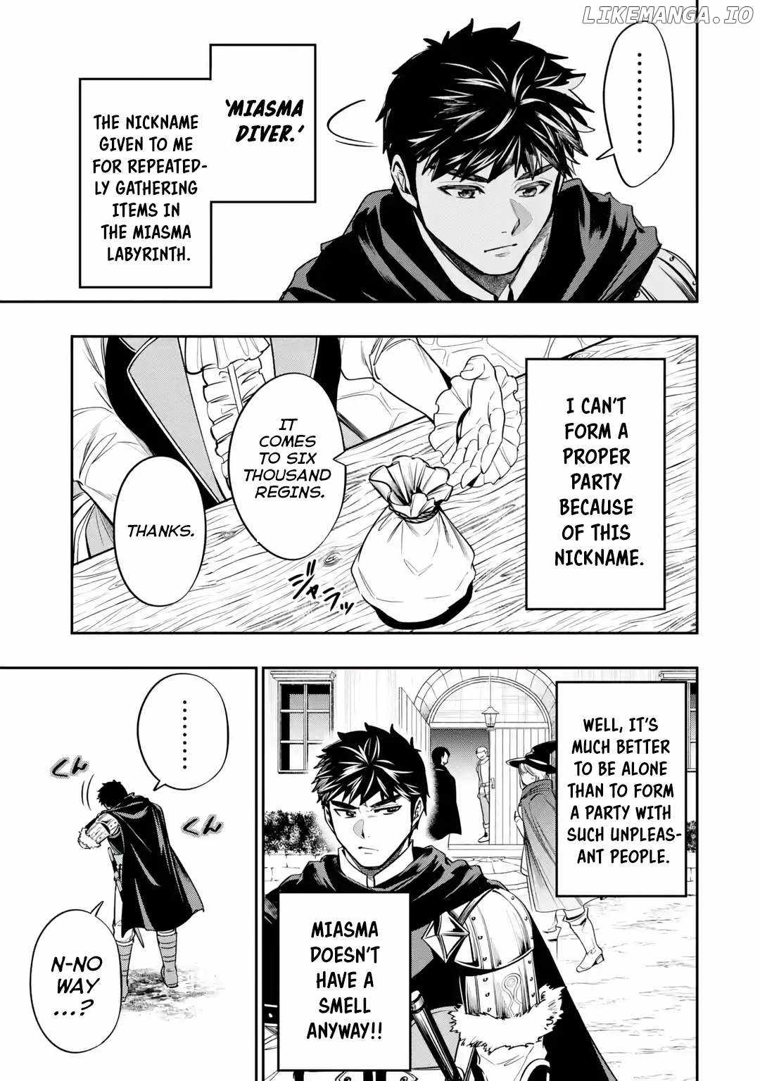 Mamono Kurai no Boukensha (TATE) Ch.1-1 p22