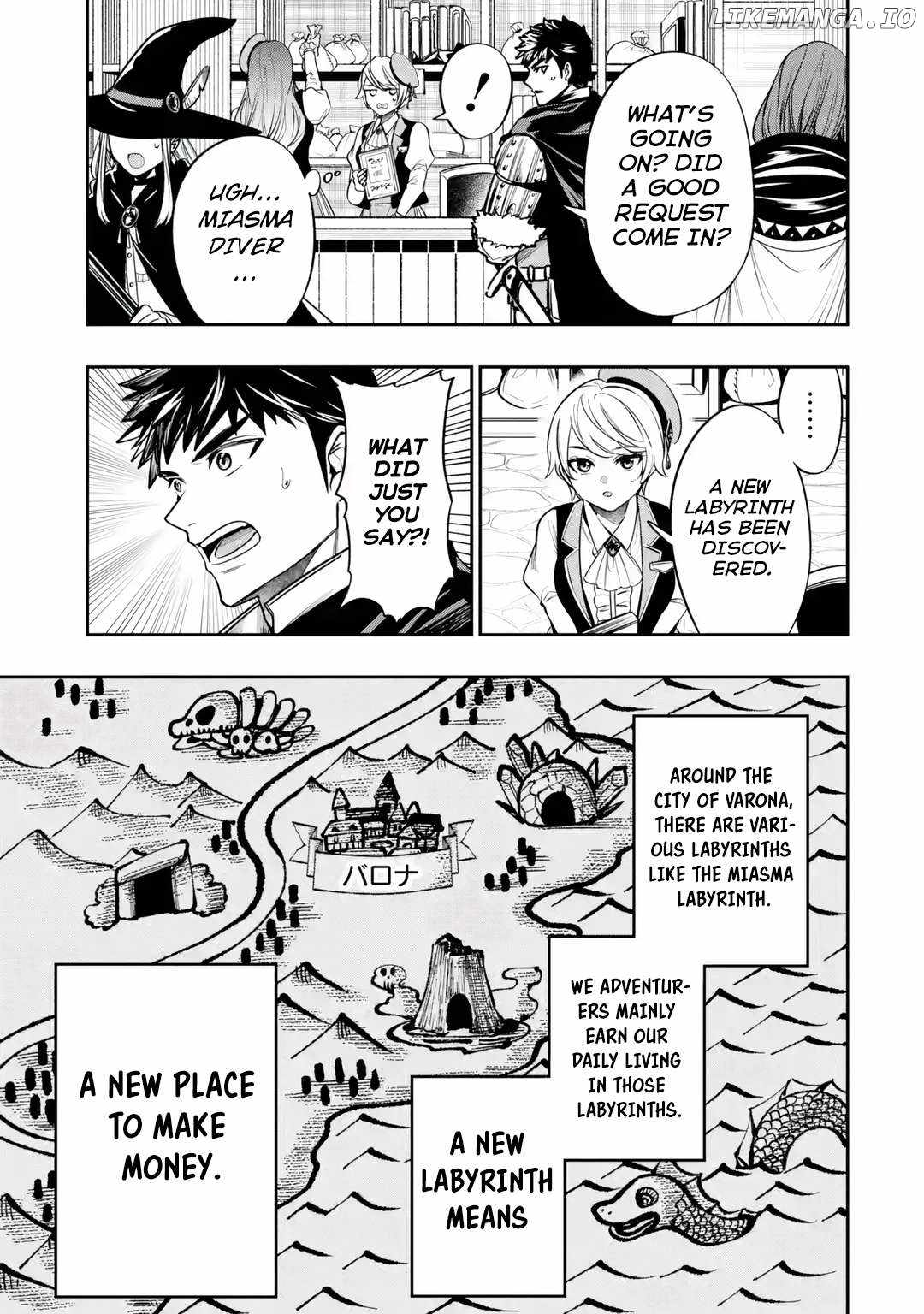 Mamono Kurai no Boukensha (TATE) Ch.1-1 p26