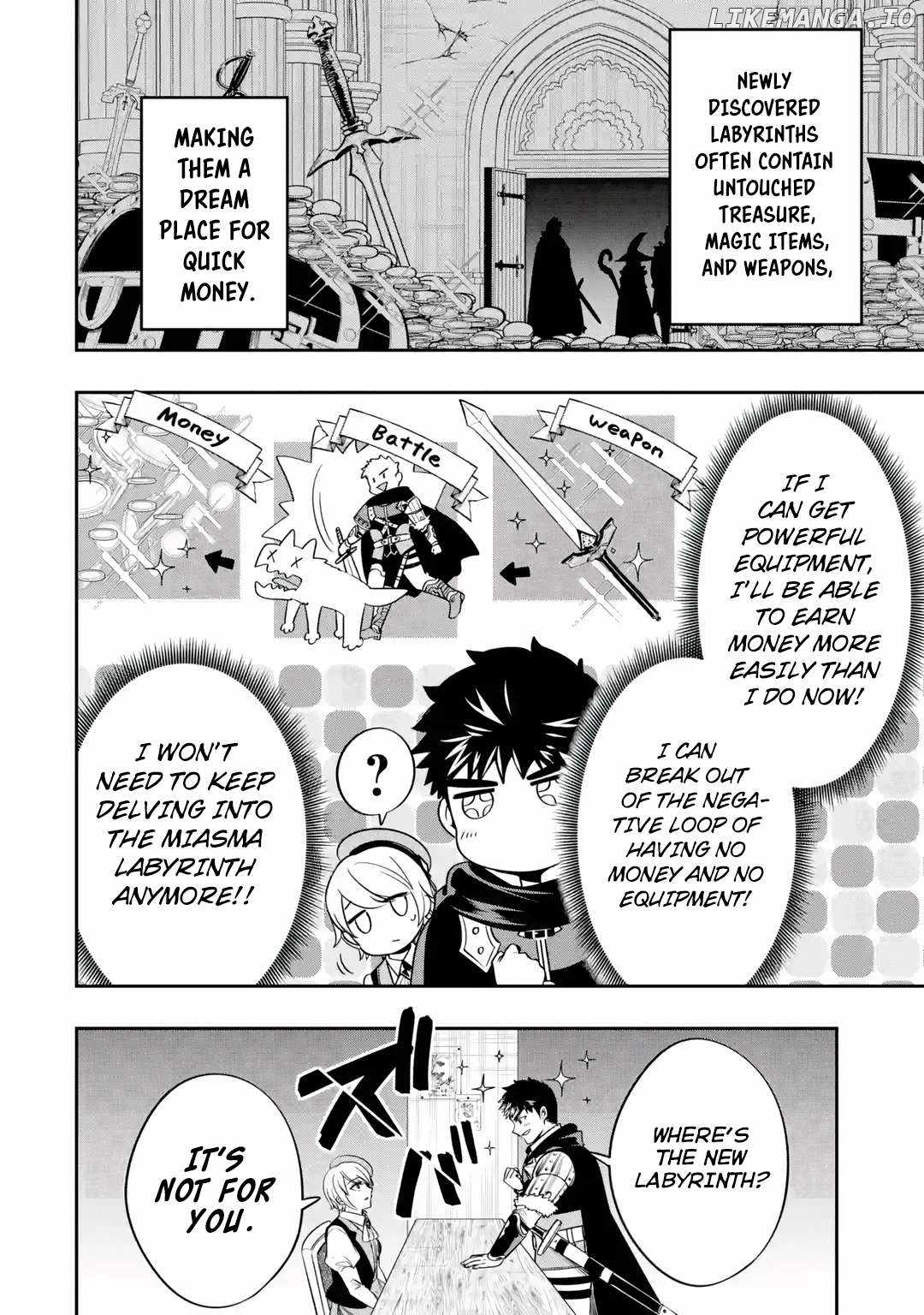 Mamono Kurai no Boukensha (TATE) Ch.1-1 p27