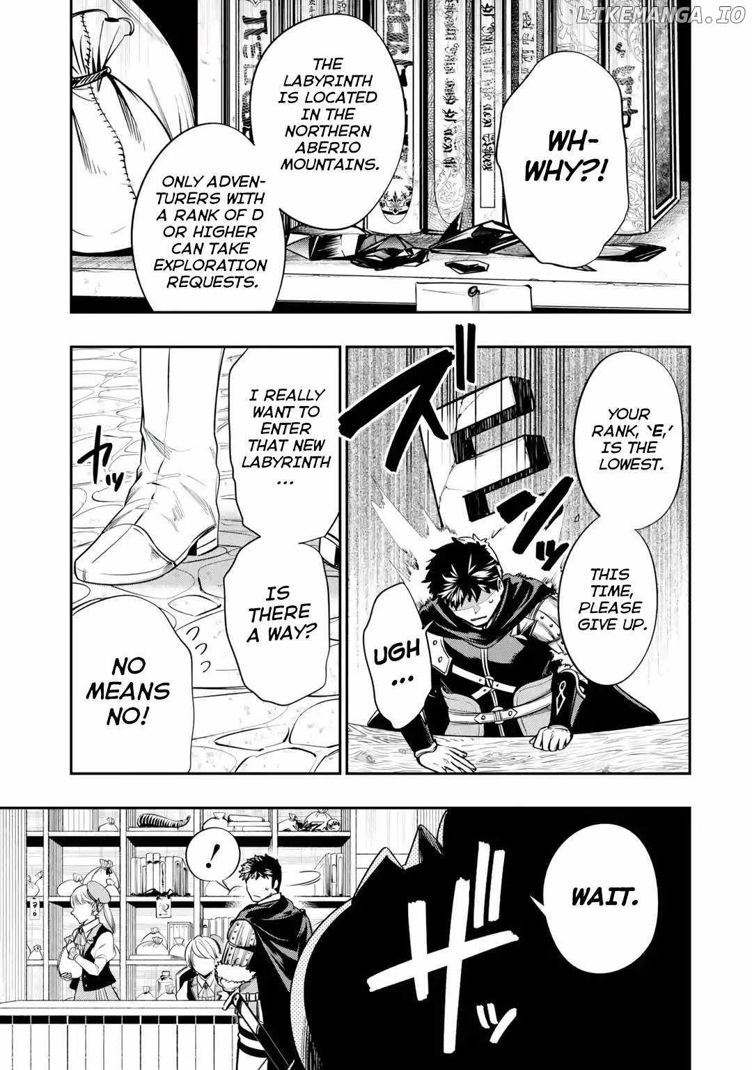 Mamono Kurai no Boukensha (TATE) Ch.1-1 p28