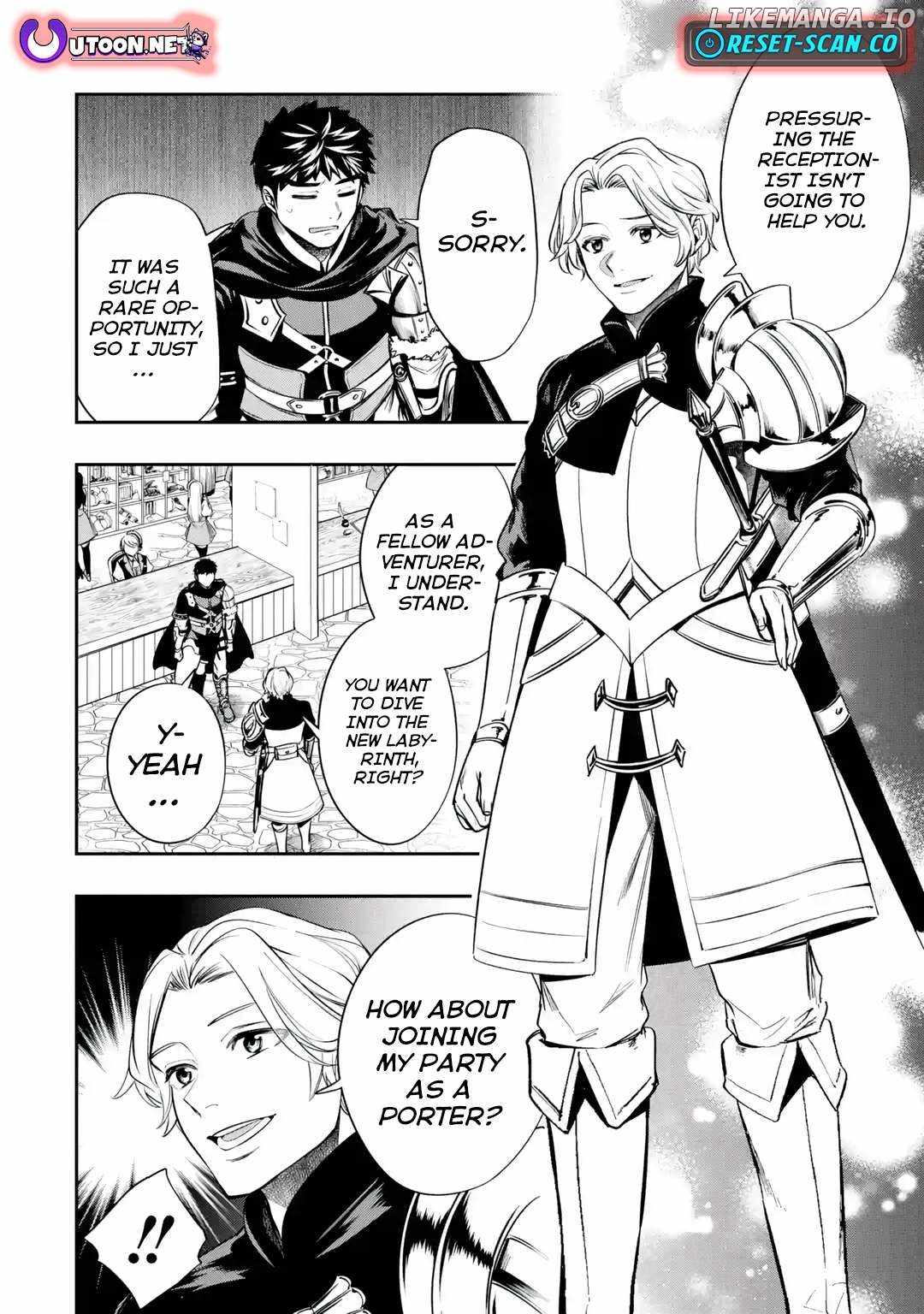 Mamono Kurai no Boukensha (TATE) Ch.1-1 p29