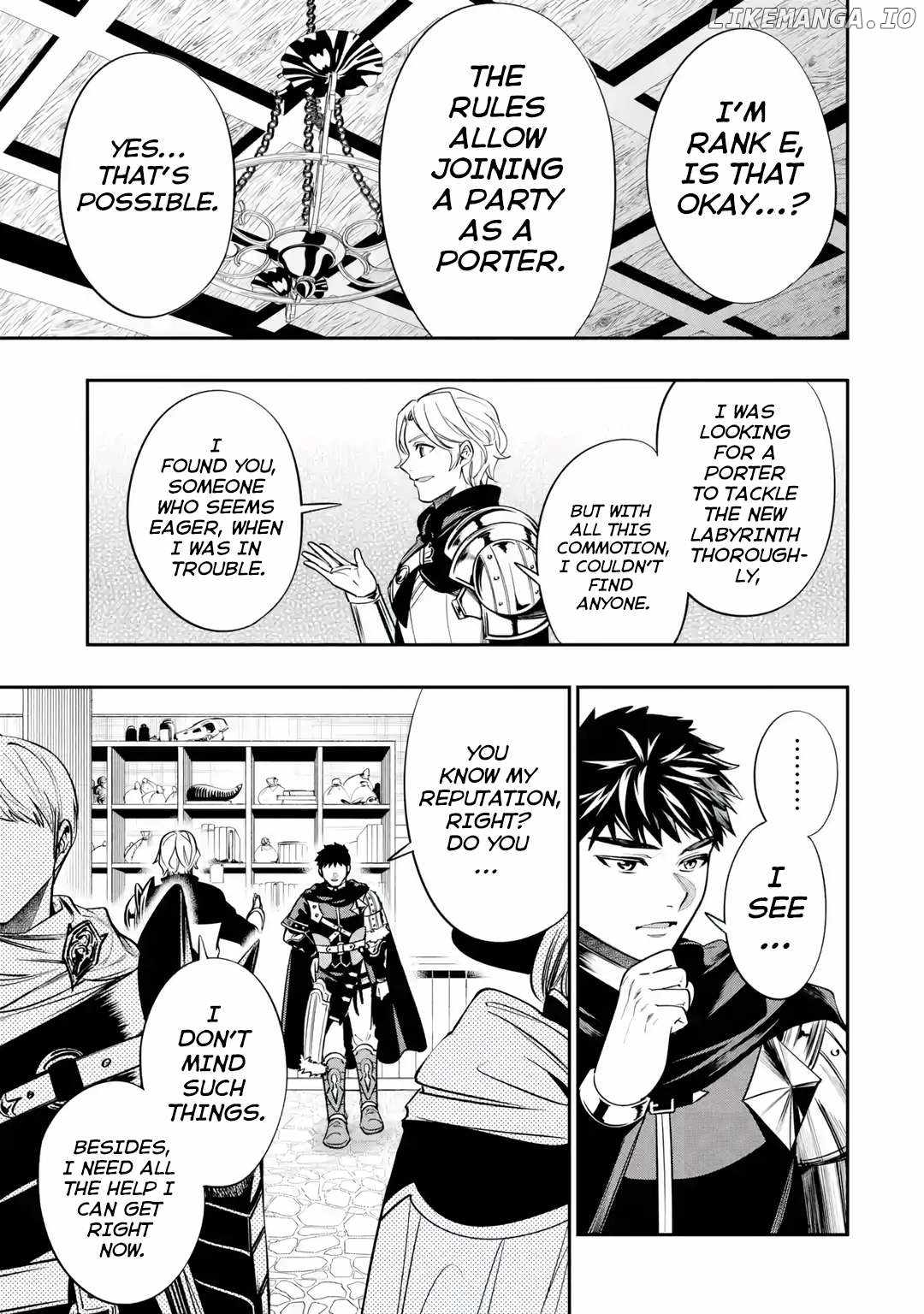Mamono Kurai no Boukensha (TATE) Ch.1-1 p30