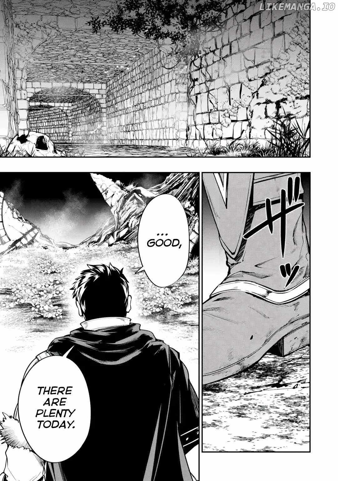 Mamono Kurai no Boukensha (TATE) Ch.1-1 p6
