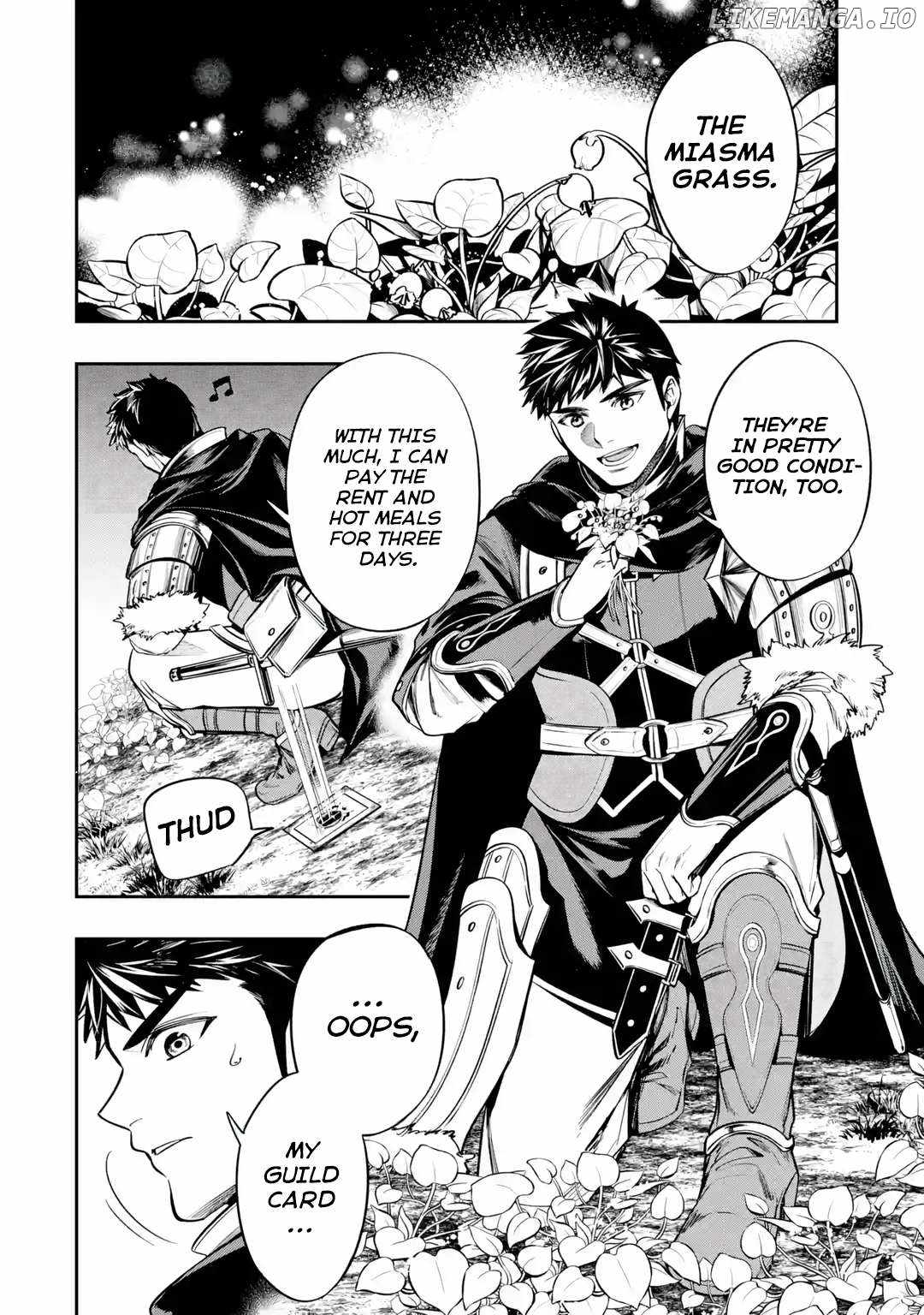 Mamono Kurai no Boukensha (TATE) Ch.1-1 p7