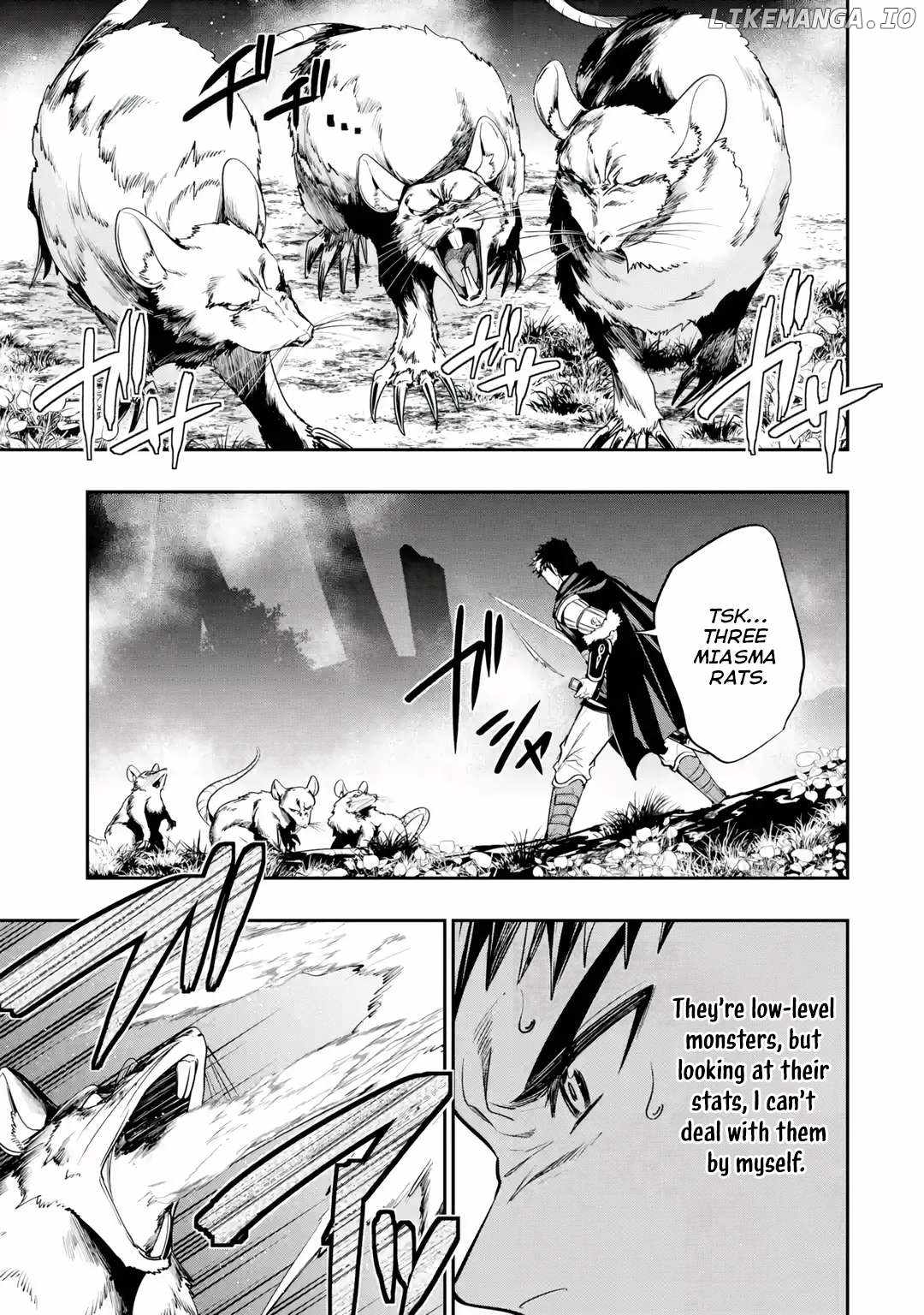 Mamono Kurai no Boukensha (TATE) Ch.1-1 p10