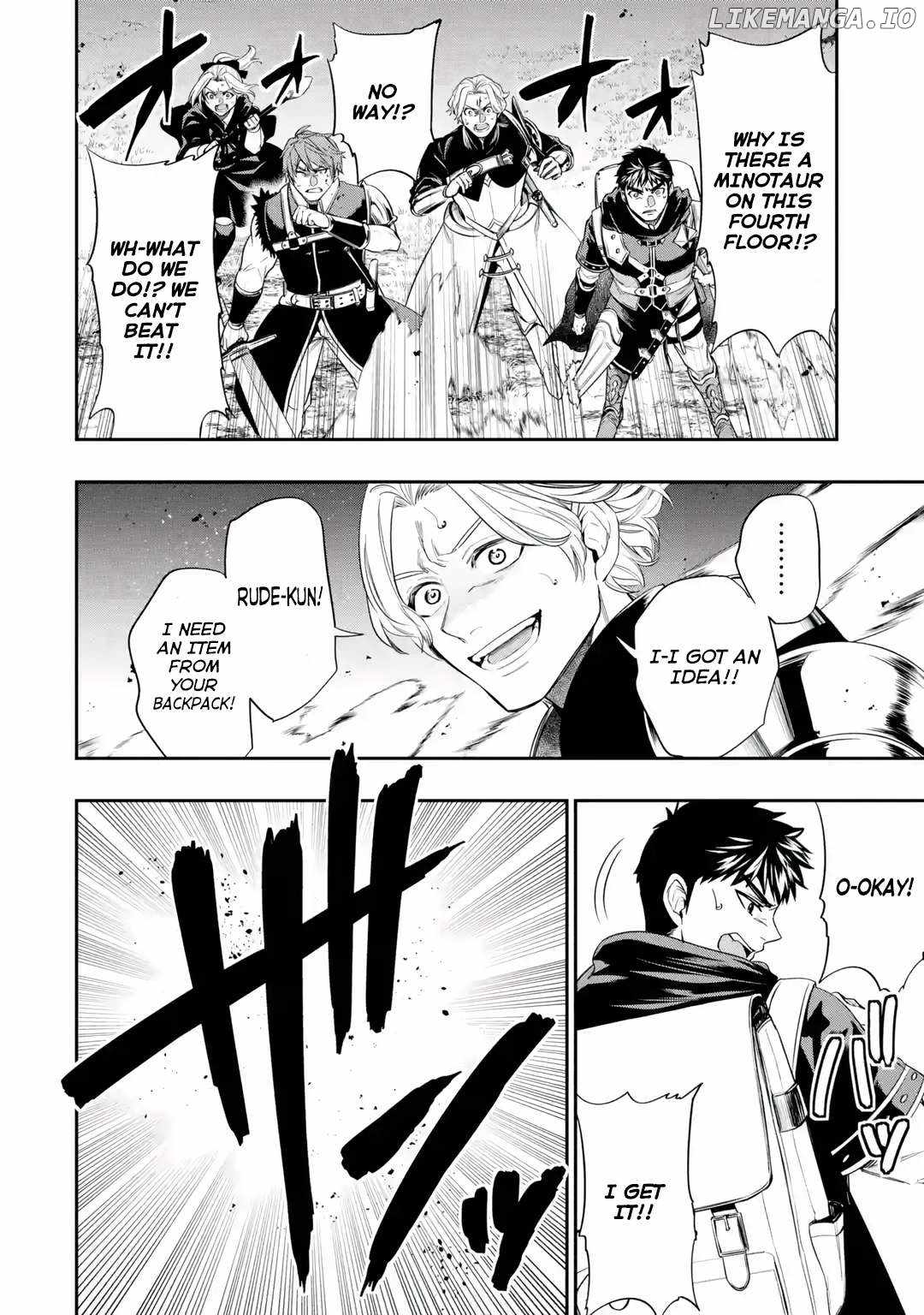 Mamono Kurai no Boukensha (TATE) Ch.1-2 p11